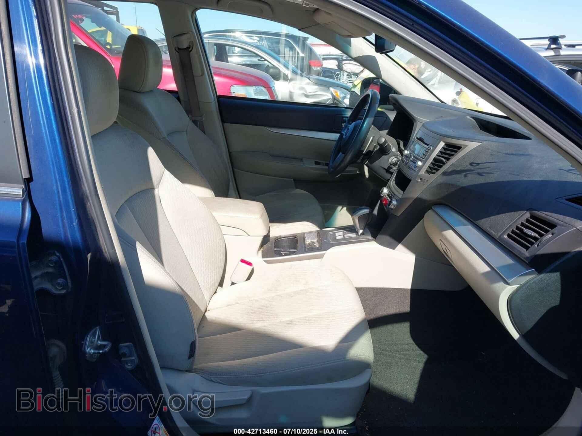 2011 SUBARU OUTBACK - VIN: 4S4BRBAC1B3422424 - Фото 5