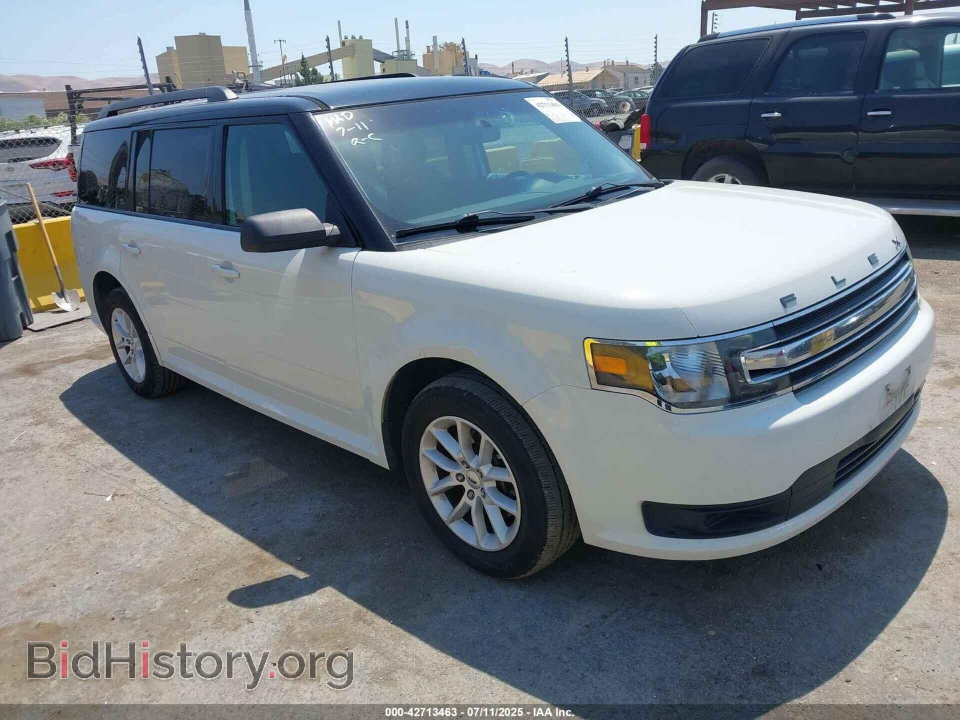 Photo 2FMGK5B88EBD12397 - FORD FLEX 2014