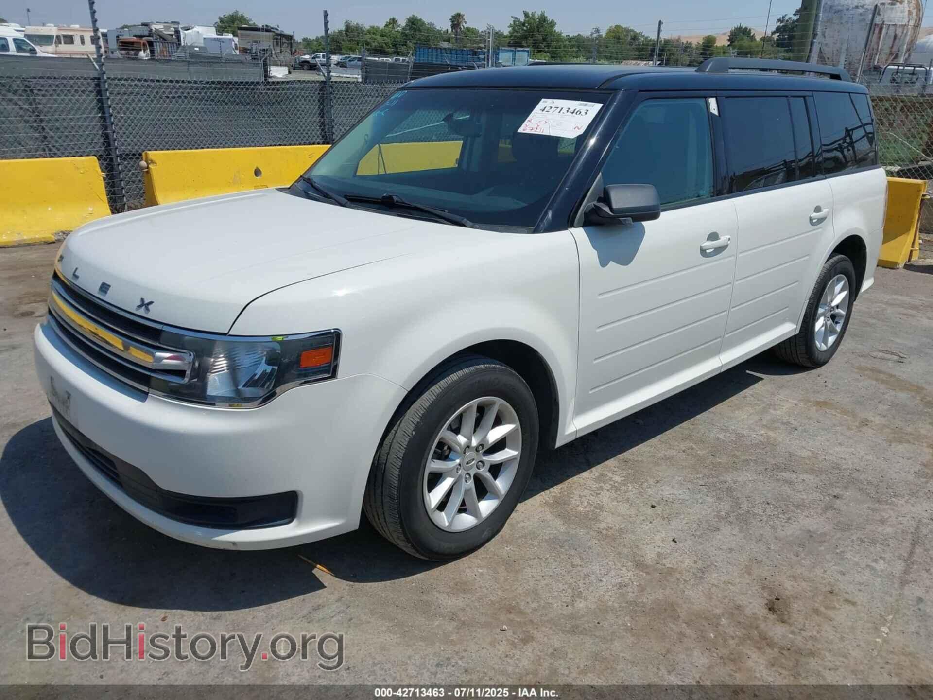 2014 FORD FLEX - VIN: 2FMGK5B88EBD12397 - Photo 2