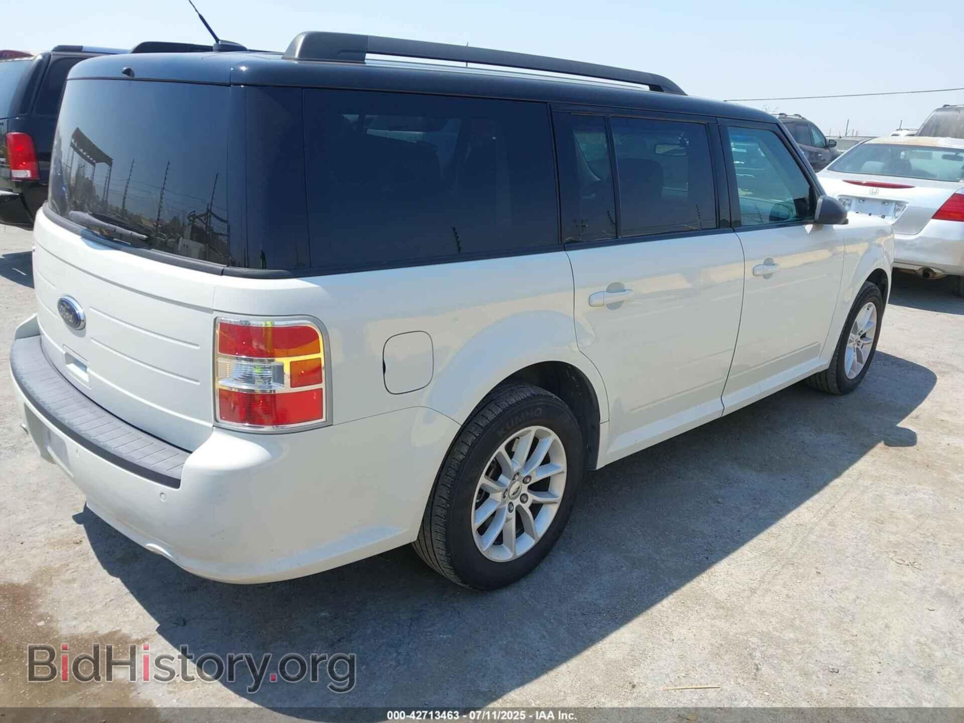 2014 FORD FLEX - VIN: 2FMGK5B88EBD12397 - Photo 4