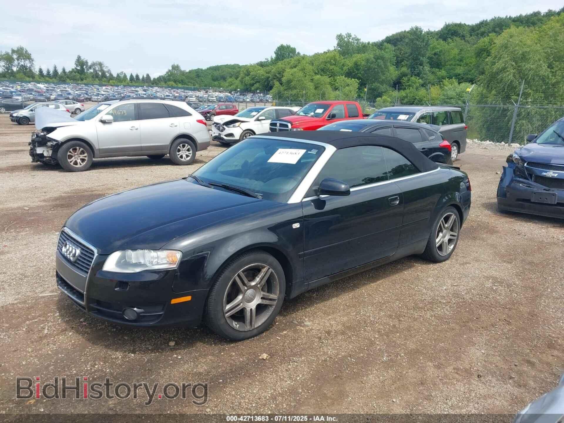 2008 AUDI A4 - VIN: WAUDF48H78K011821 - Photo 2