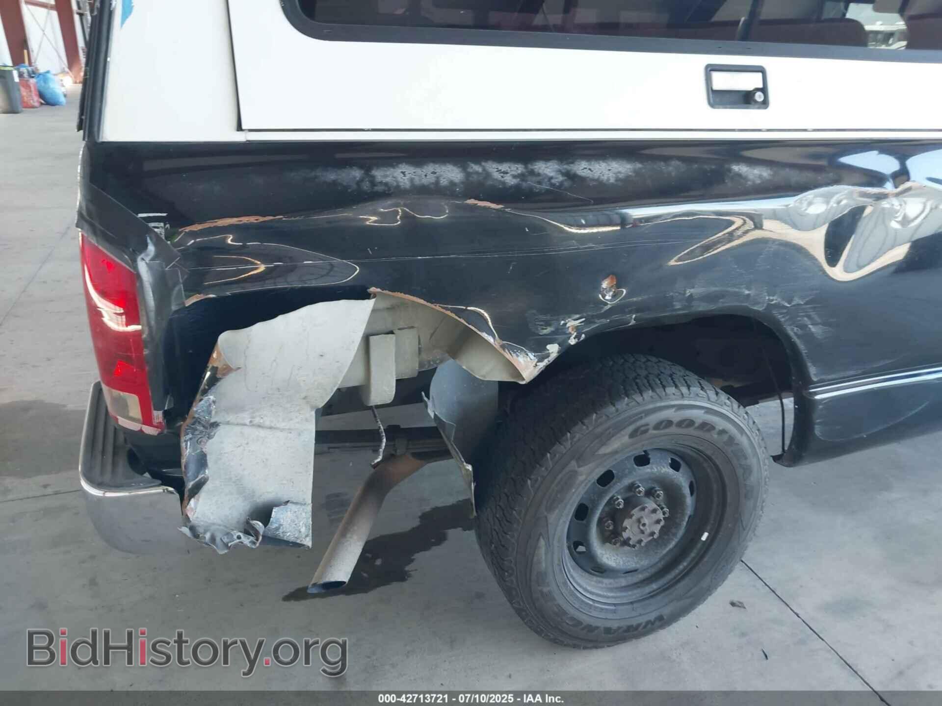 2005 DODGE RAM 2500 - VIN: 3D7KR26DX5G859013 - Фото 6