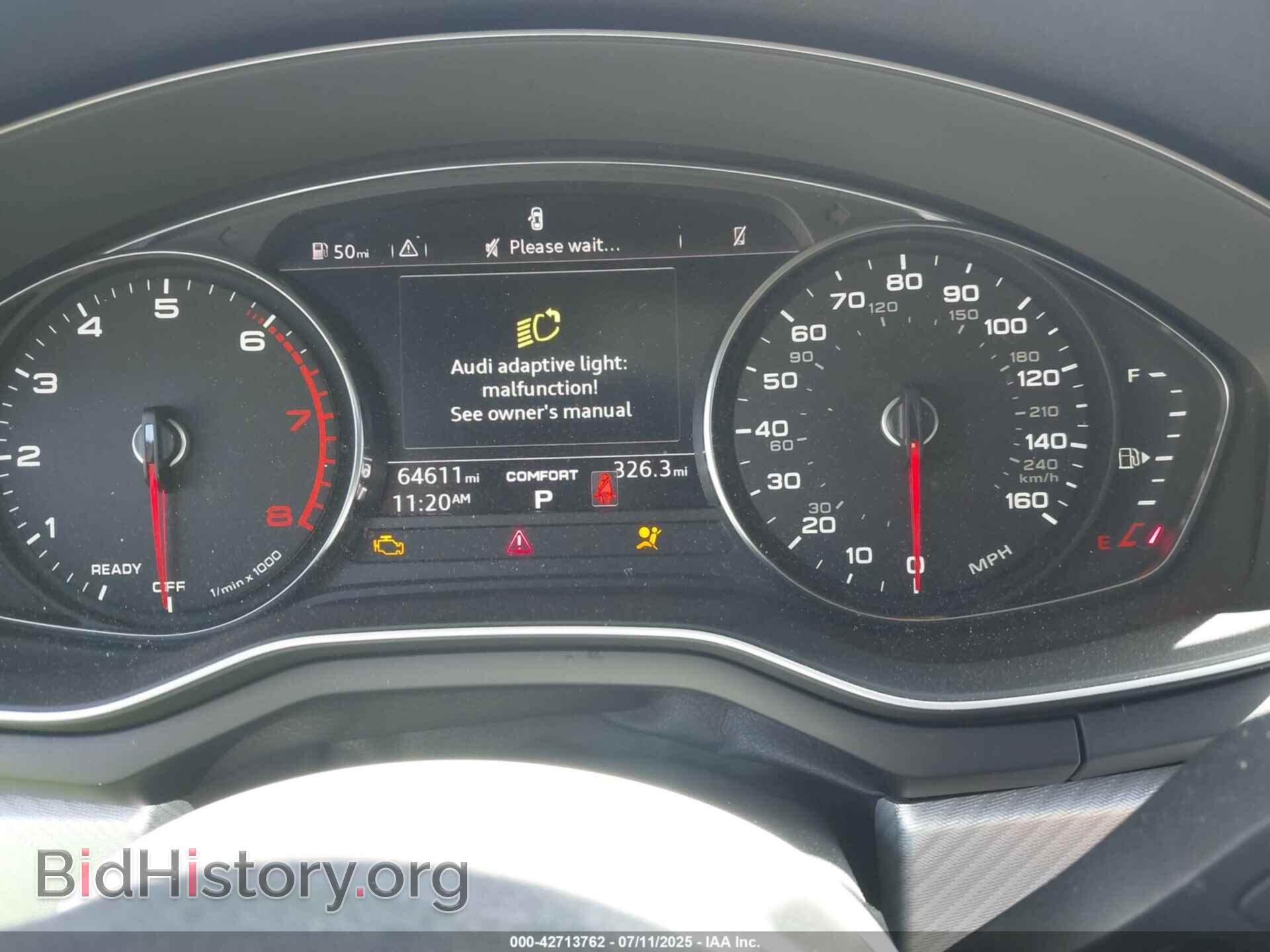 2019 AUDI A5 - VIN: WAUDNCF50KA068638 - Фото 7