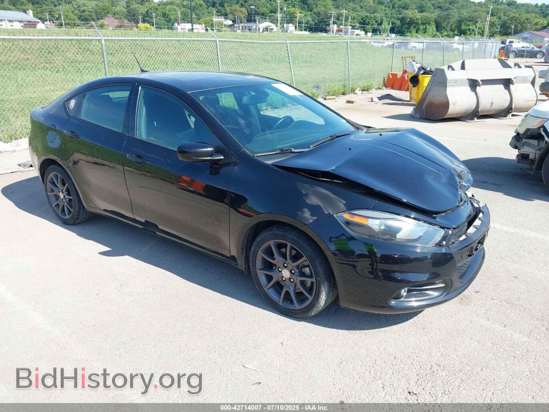 Photo 1C3CDFBB2GD701763 - DODGE DART 2016