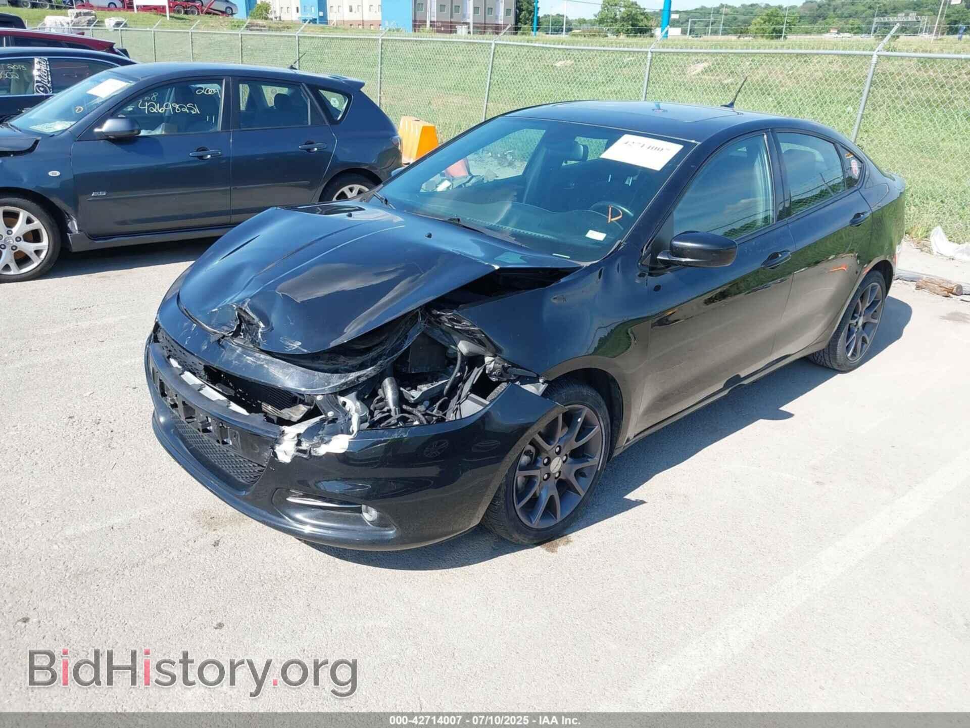 2016 DODGE DART - VIN: 1C3CDFBB2GD701763 - Фото 2