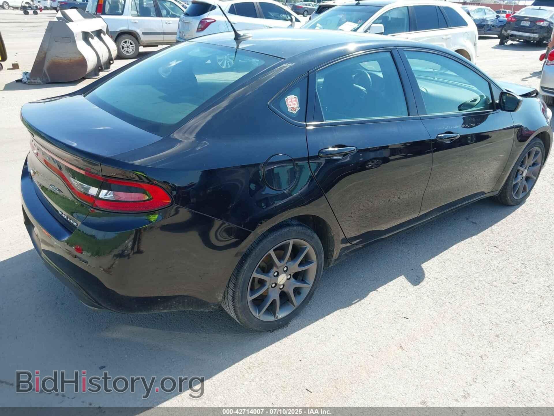 2016 DODGE DART - VIN: 1C3CDFBB2GD701763 - Фото 4