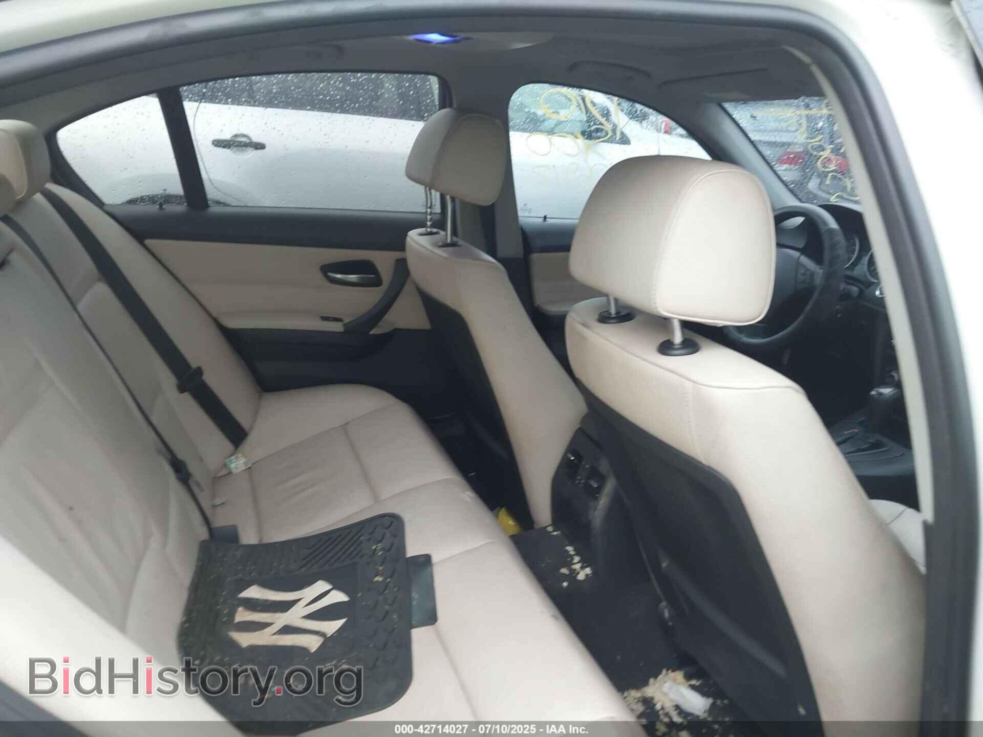 2011 BMW 328I - VIN: WBAPK5C52BA657521 - Фото 8