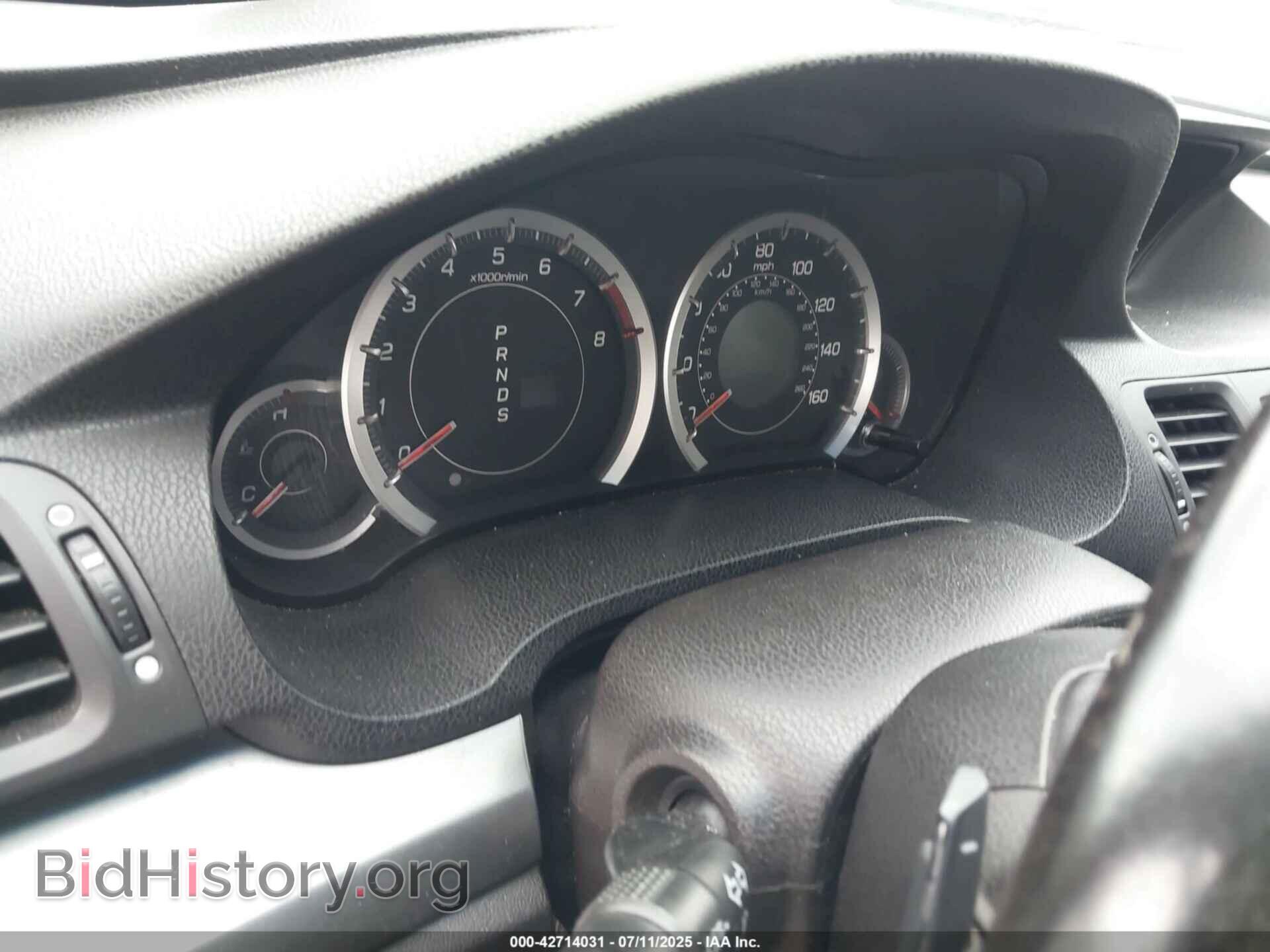 2012 ACURA TSX - VIN: JH4CU2F66CC005522 - Фото 7