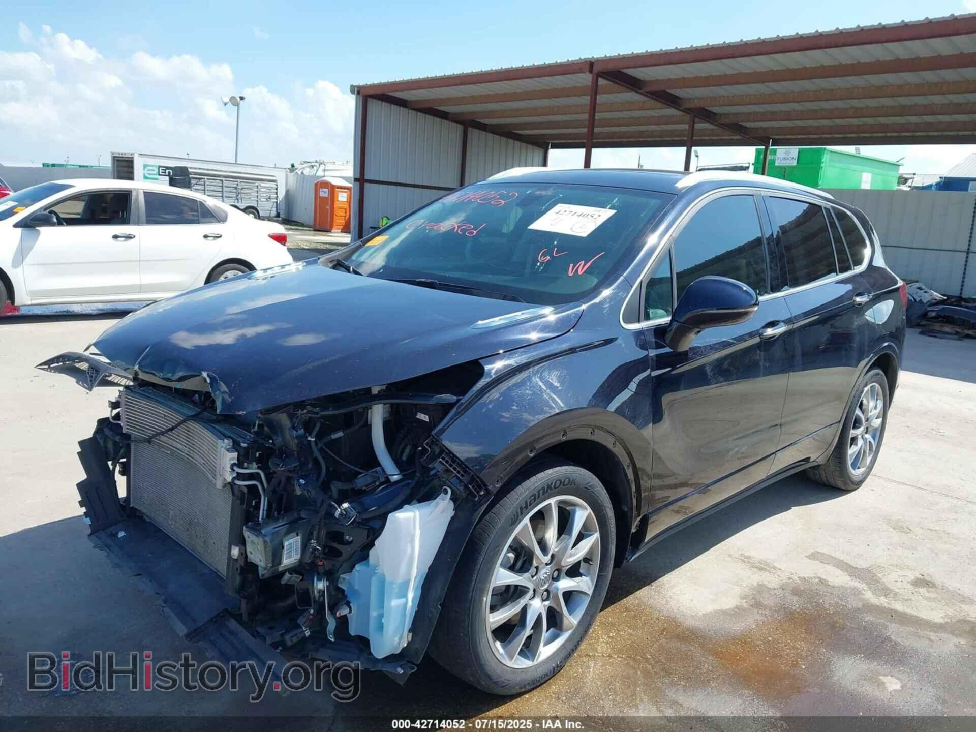2020 BUICK ENVISION - VIN: LRBFXCSA8LD126695 - Фото 2