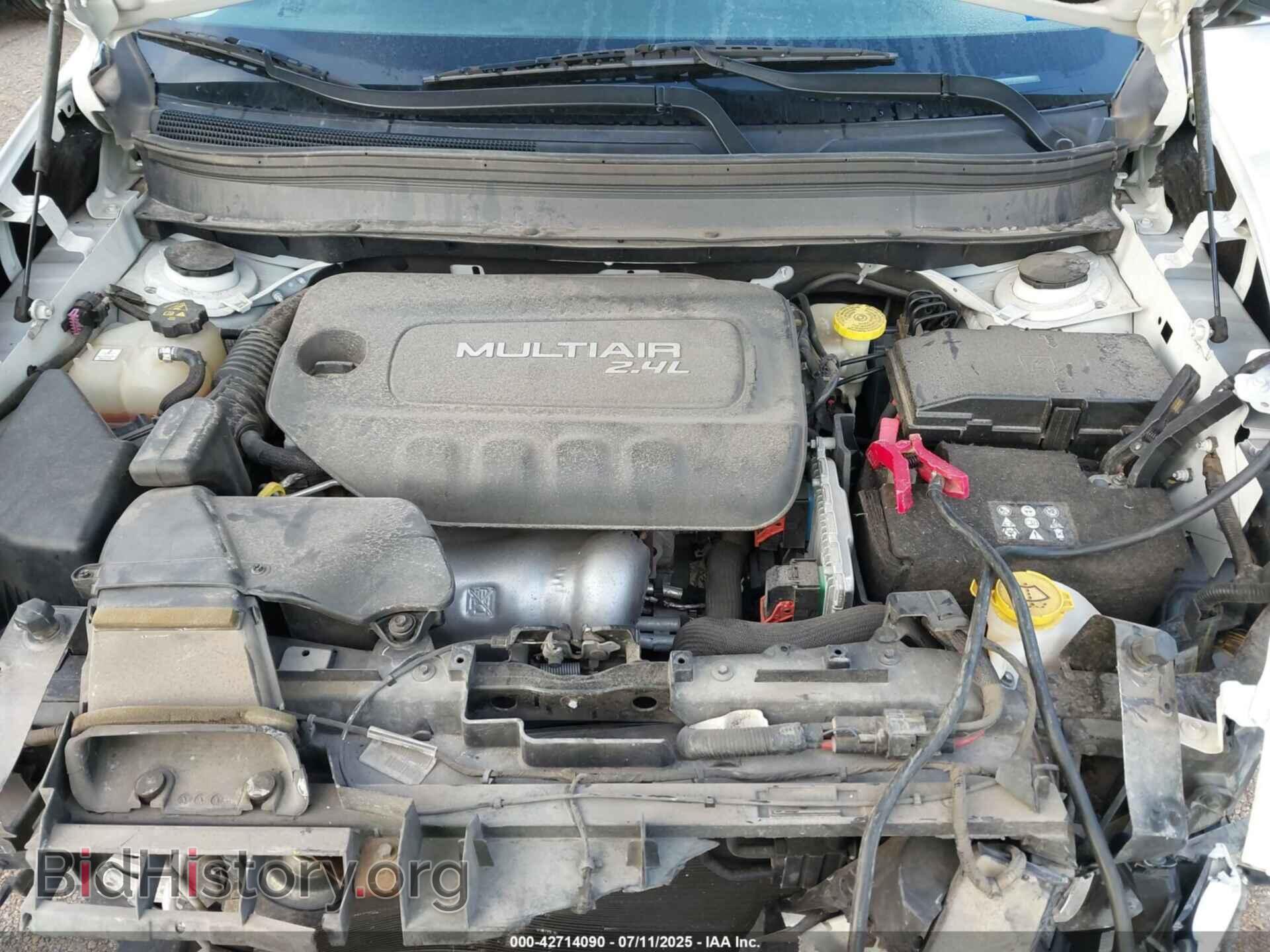 2016 JEEP CHEROKEE - VIN: 1C4PJLCB3GW377181 - Фото 10