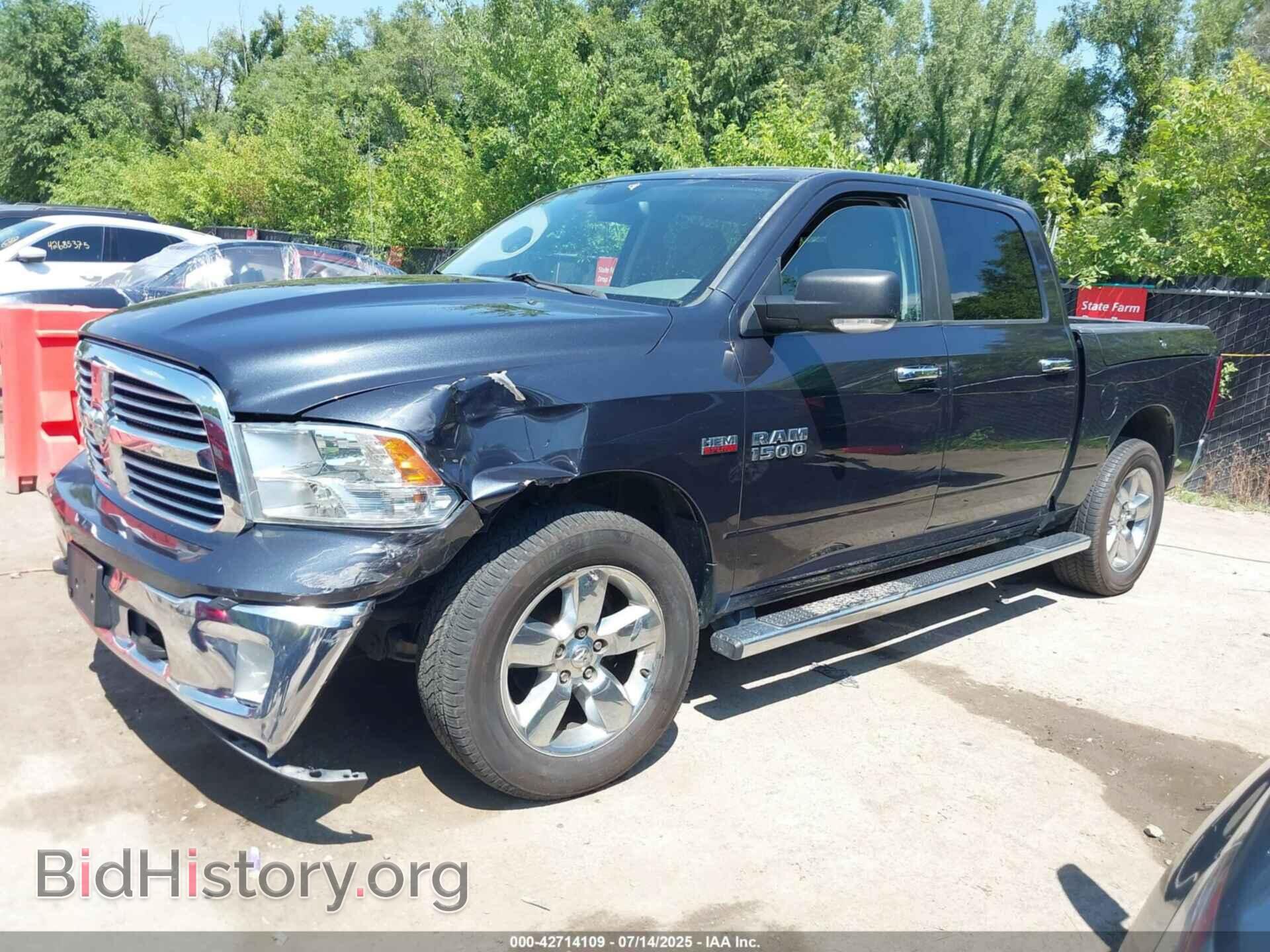 2013 RAM 1500 - VIN: 1C6RR7LT1DS608302 - Фото 2