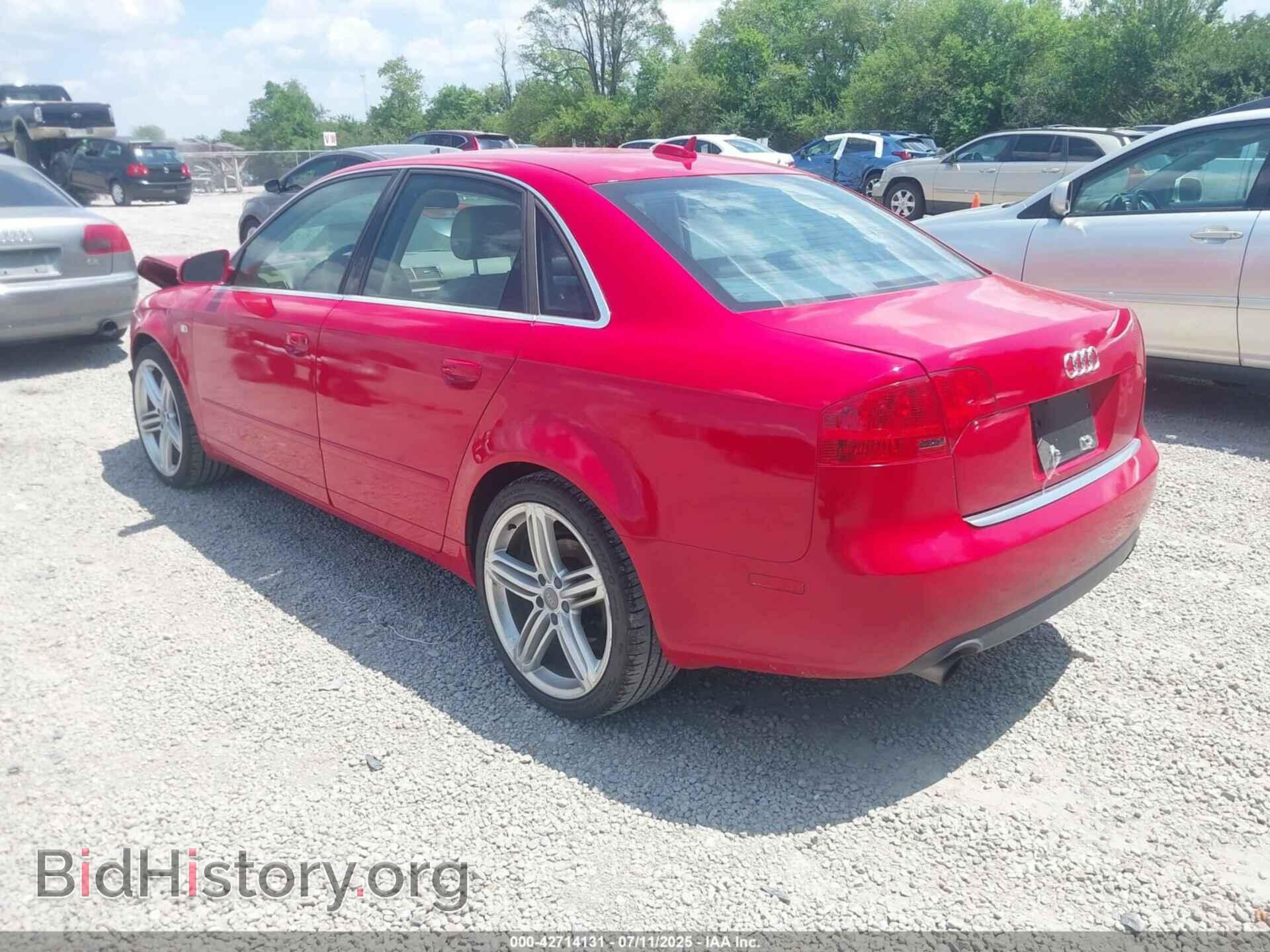 2006 AUDI A4 - VIN: WAUAF78E16A243750 - Фото 3
