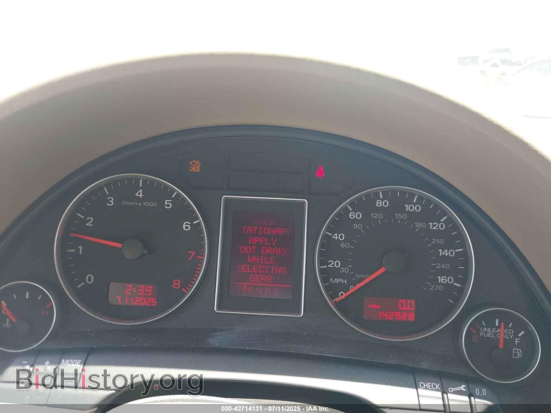 2006 AUDI A4 - VIN: WAUAF78E16A243750 - Фото 7