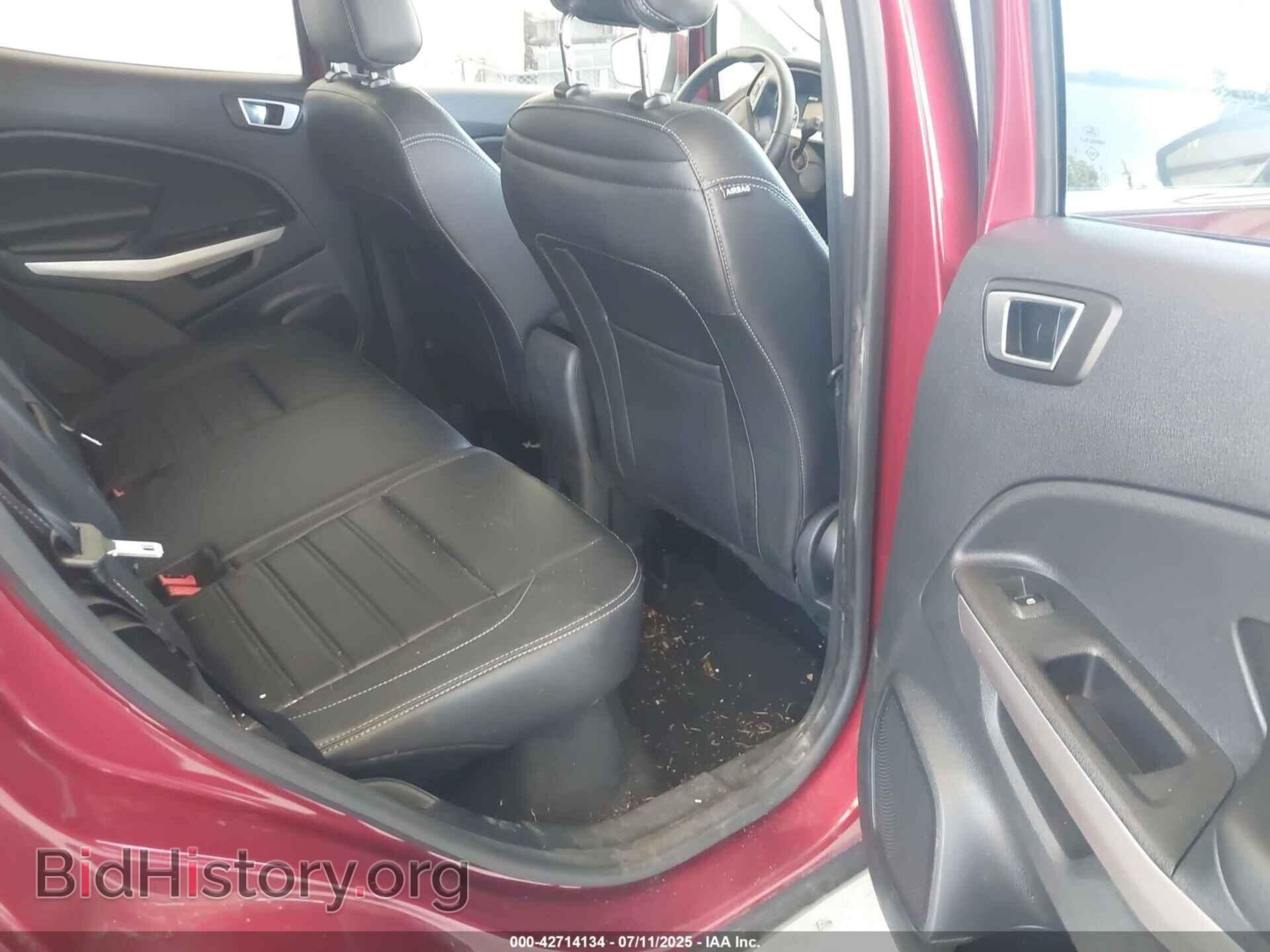 2020 FORD ECOSPORT - VIN: MAJ6S3KLXLC342285 - Фото 8