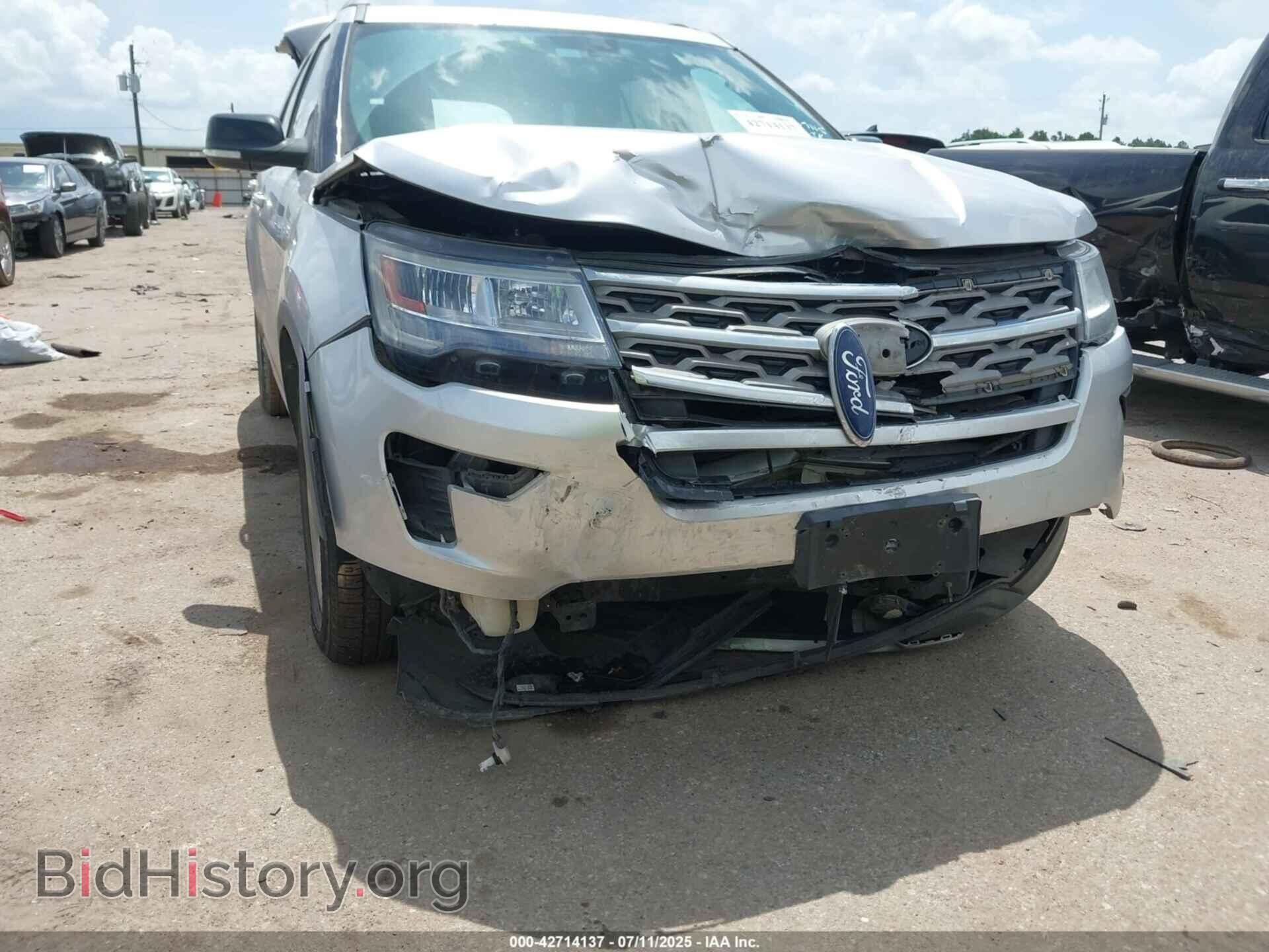 2018 FORD EXPLORER - VIN: 1FM5K7D86JGA03532 - Фото 6