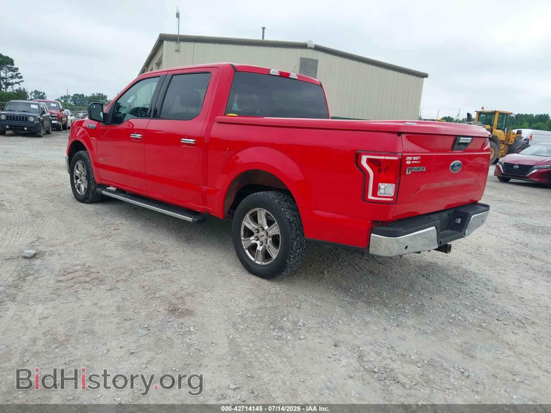 2015 FORD F-150 - VIN: 1FTEW1CG1FFA08326 - Фото 3