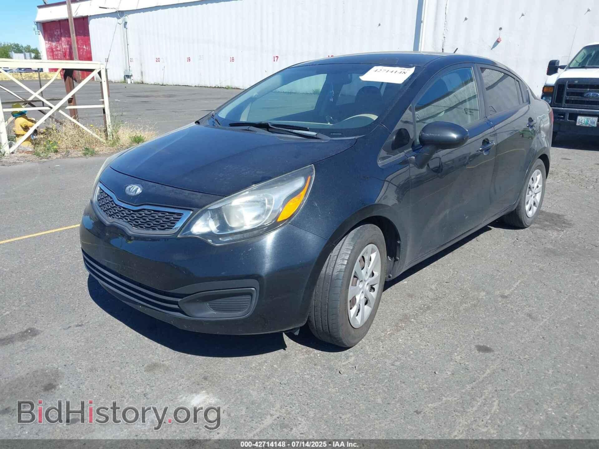 2012 KIA RIO - VIN: KNADN4A3XC6069330 - Photo 2