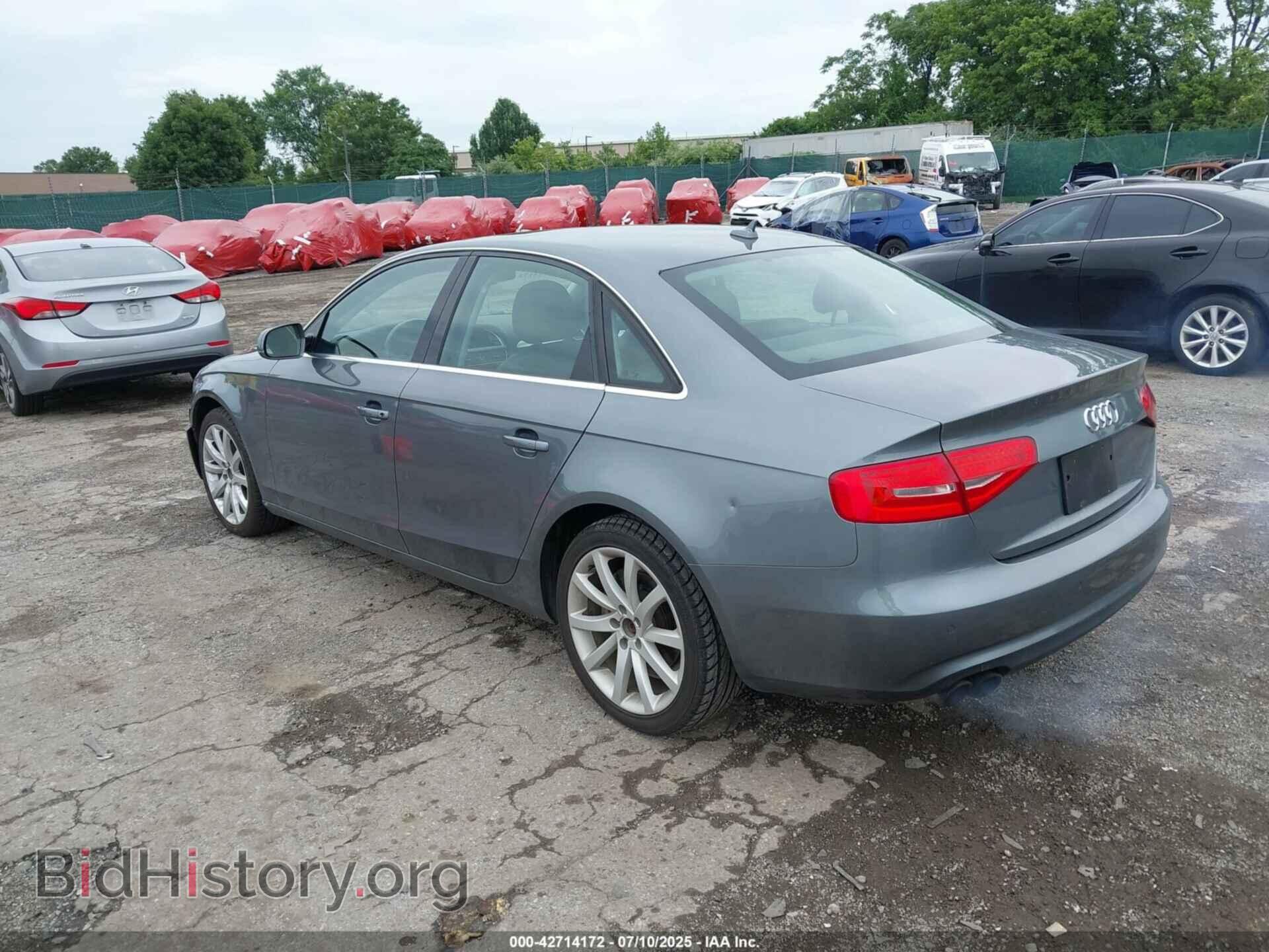 2013 AUDI A4 - VIN: WAUFFAFL4DN027143 - Фото 3