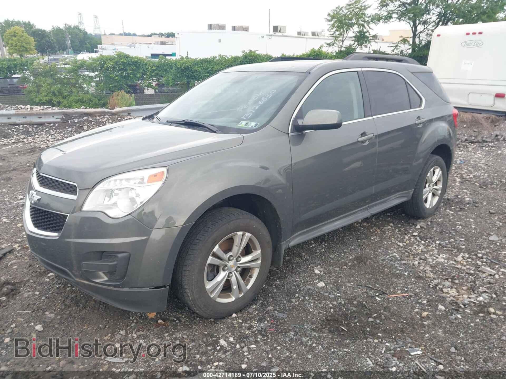 2013 CHEVROLET EQUINOX - VIN: 2GNFLEEK0D6186071 - Фото 2