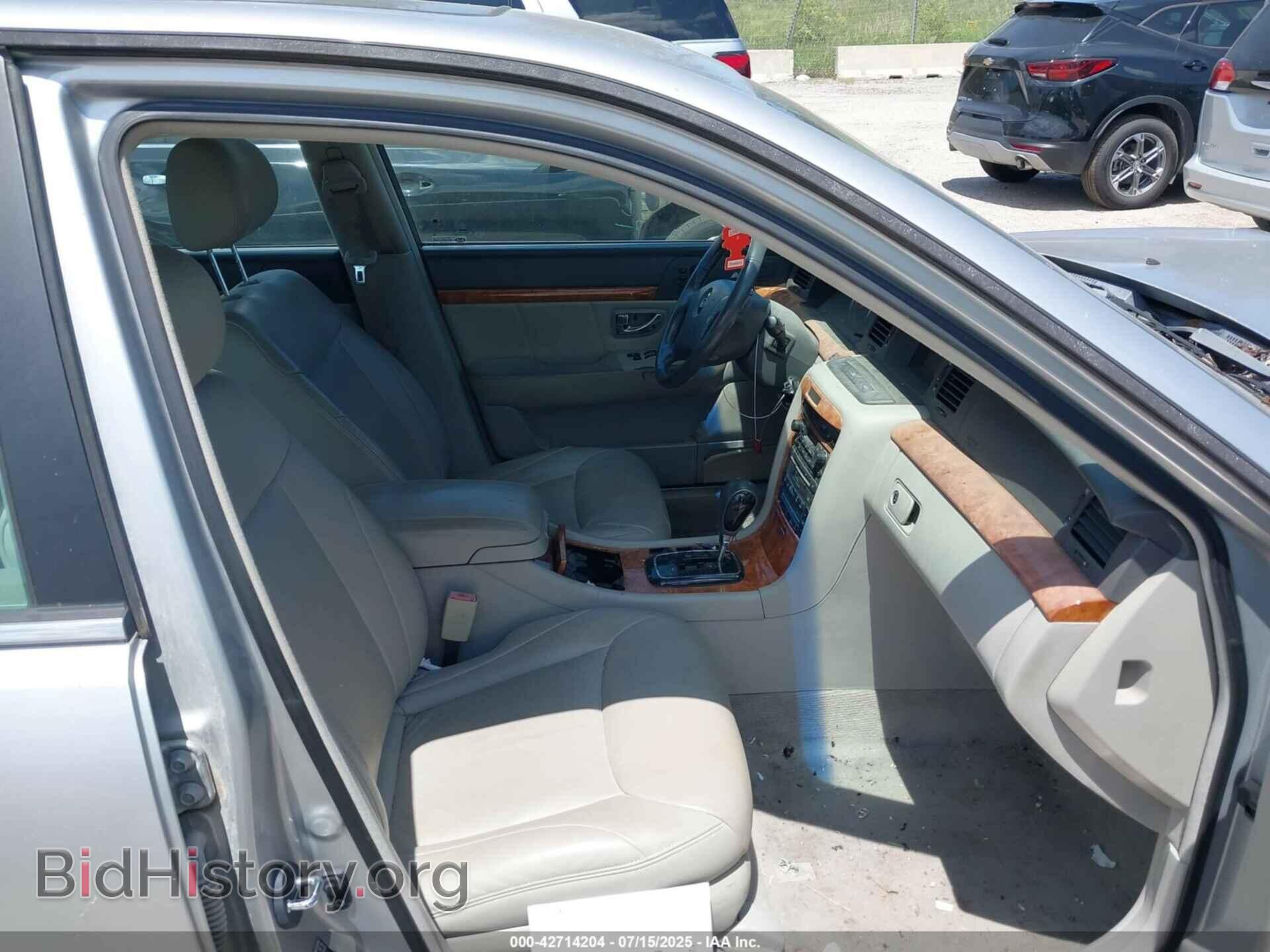 2005 KIA AMANTI - VIN: KNALD124455074052 - Фото 5