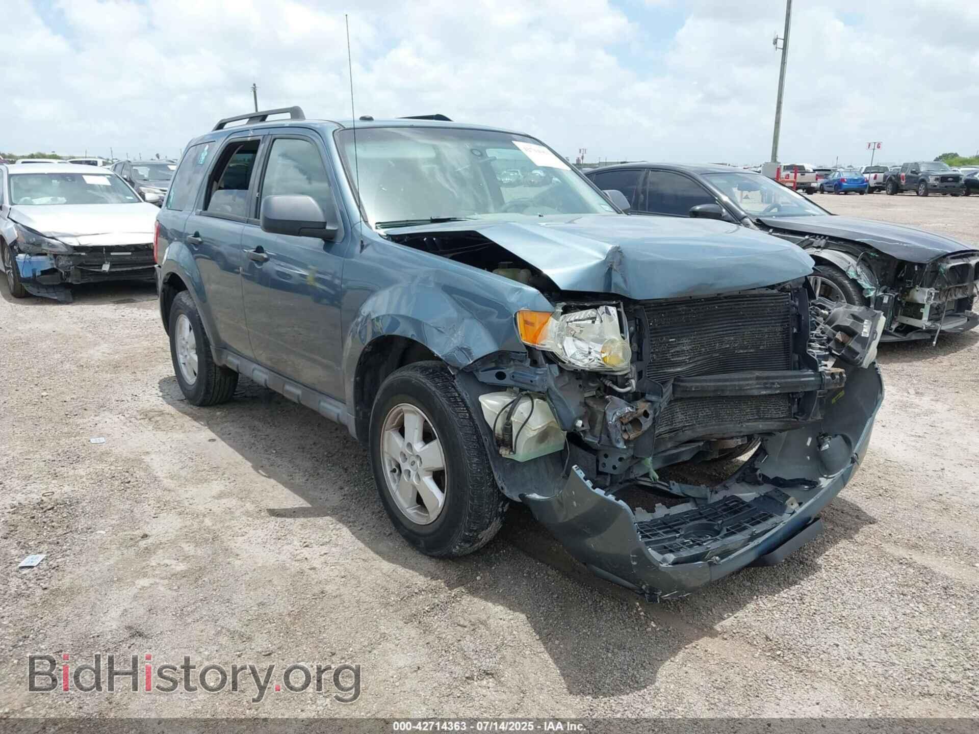 Фотография 1FMCU0D79AKA93594 - FORD ESCAPE 2010
