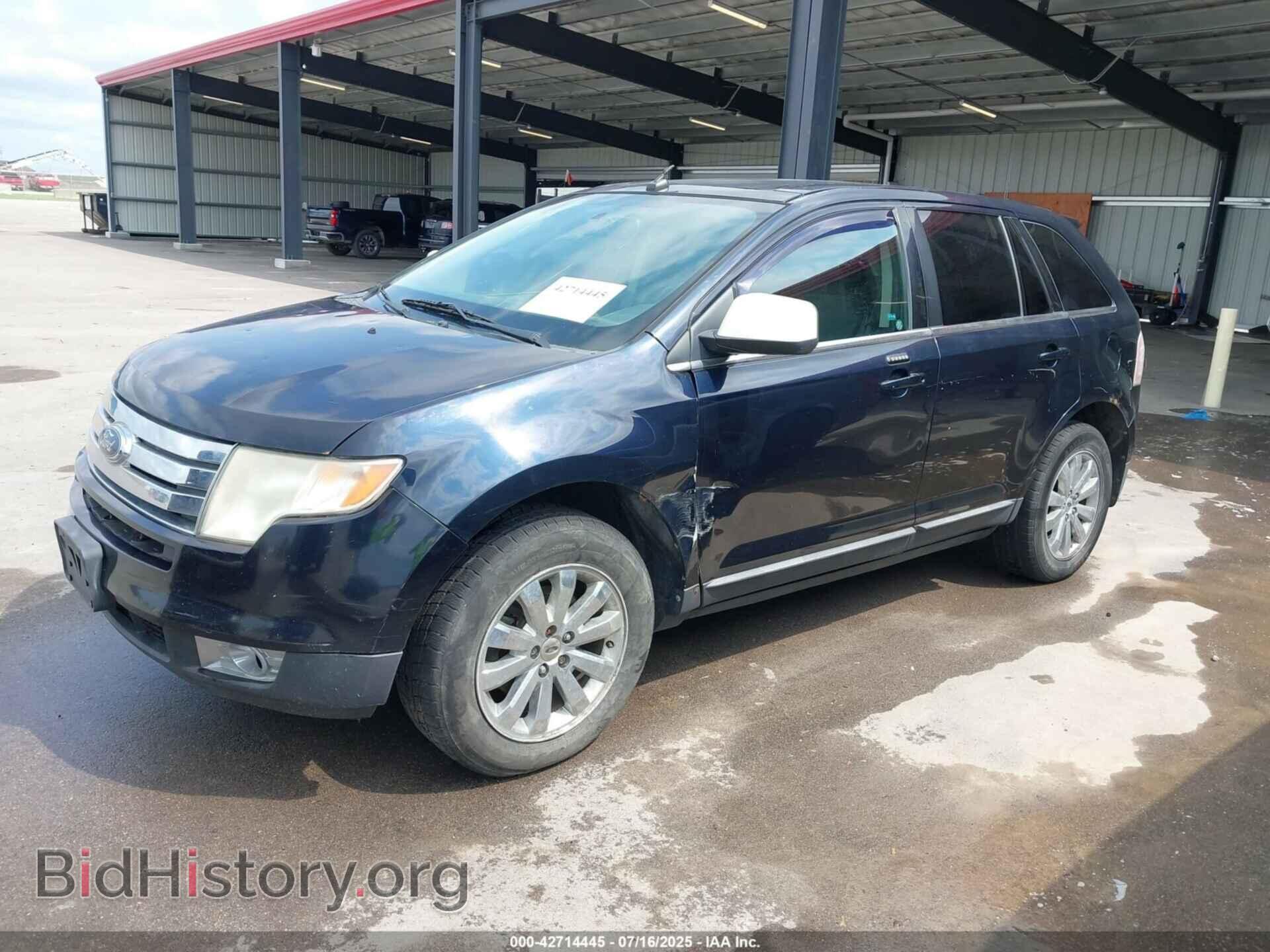 2008 FORD EDGE - VIN: 2FMDK49C38BA21463 - Фото 2