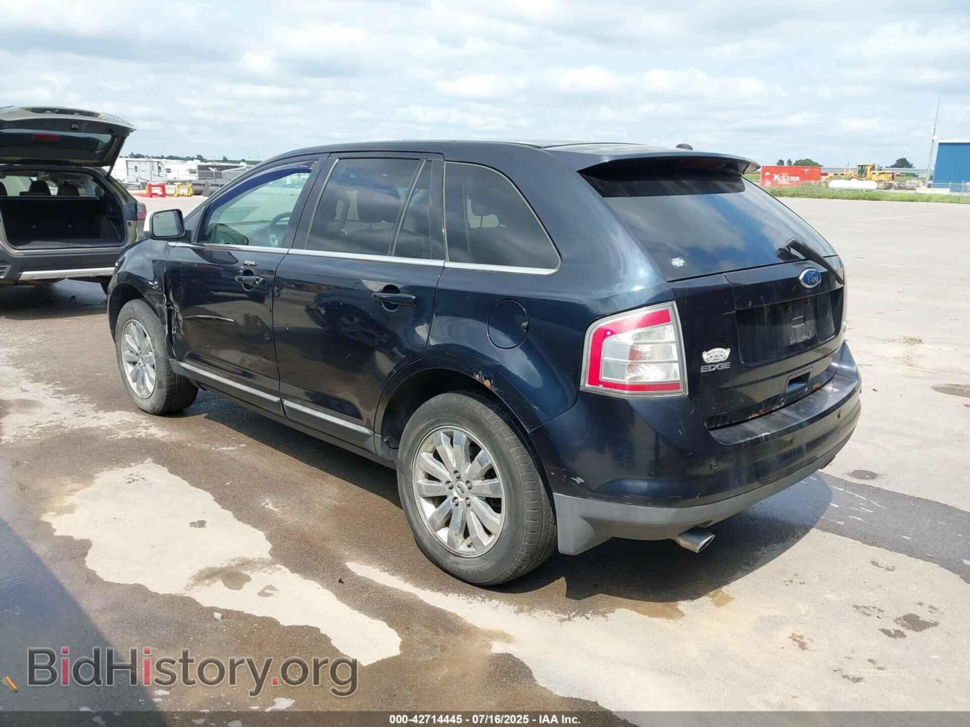2008 FORD EDGE - VIN: 2FMDK49C38BA21463 - Фото 3