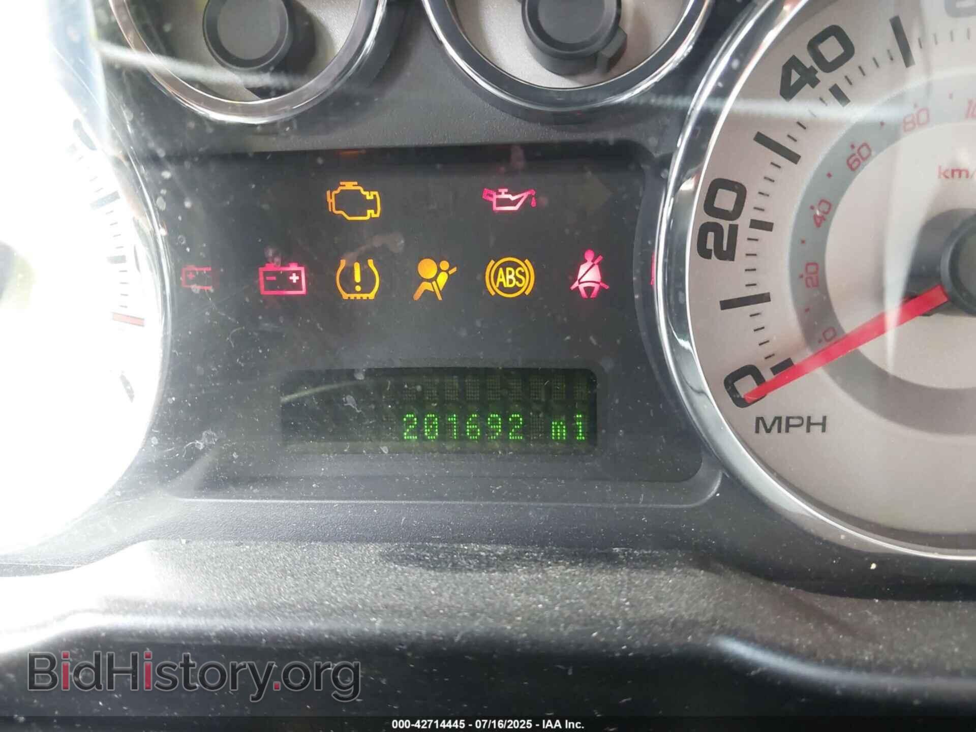 2008 FORD EDGE - VIN: 2FMDK49C38BA21463 - Фото 7