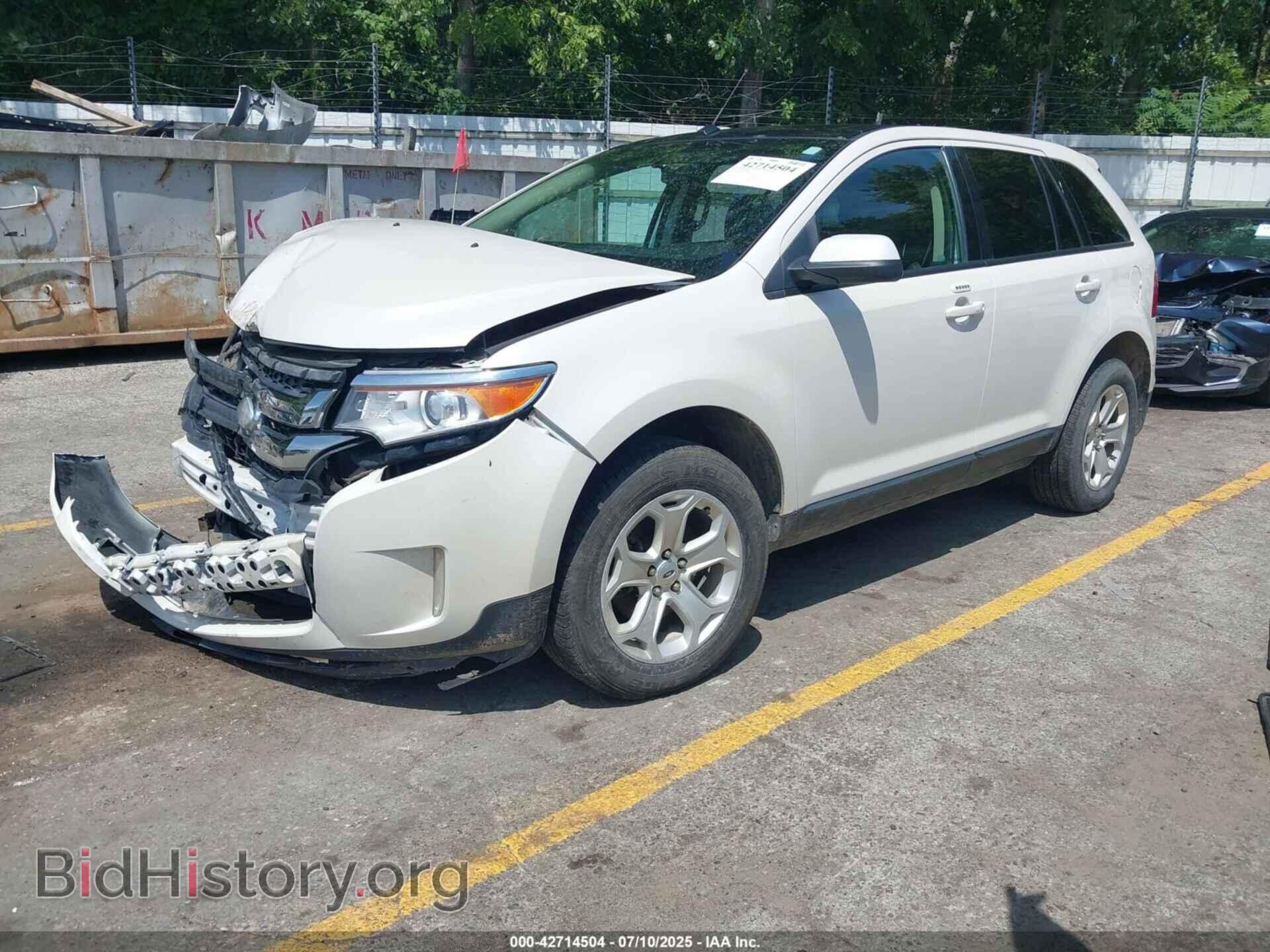 2013 FORD EDGE - VIN: 2FMDK4JCXDBB91843 - Photo 2