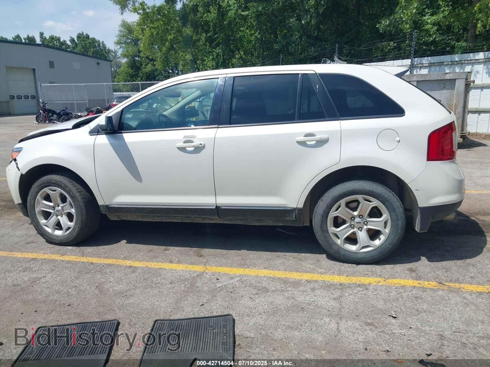 2013 FORD EDGE - VIN: 2FMDK4JCXDBB91843 - Photo 14