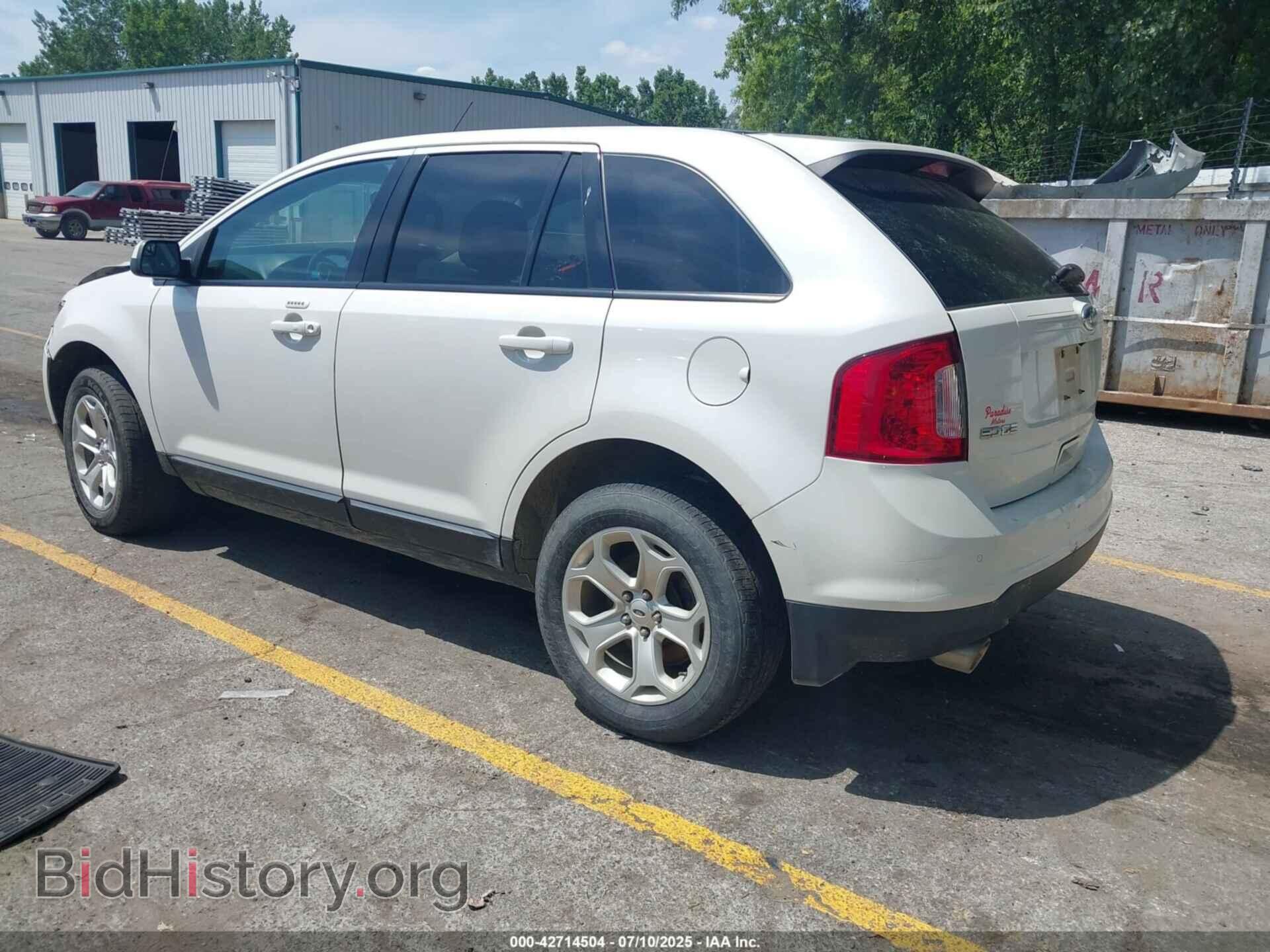 2013 FORD EDGE - VIN: 2FMDK4JCXDBB91843 - Photo 3