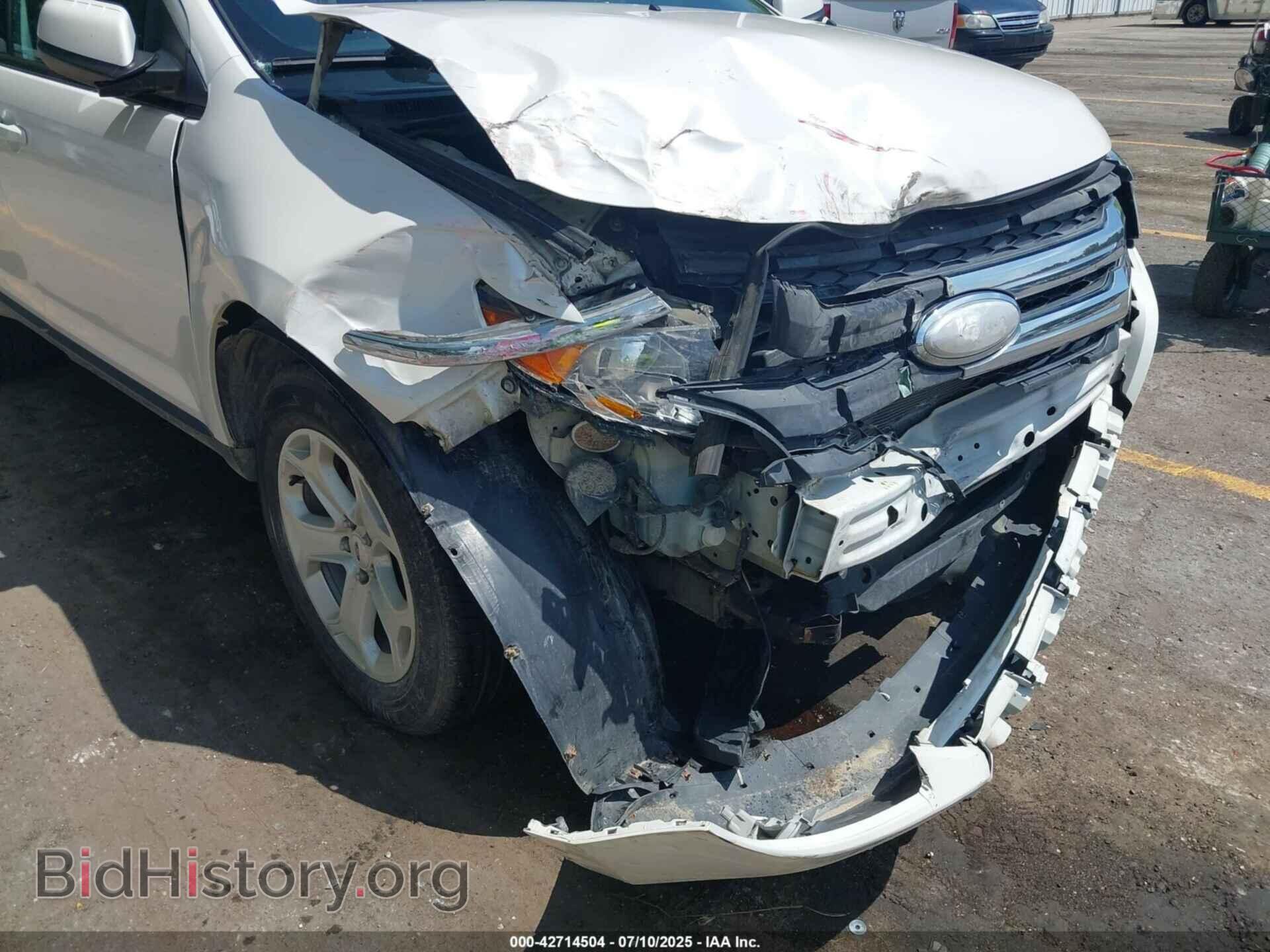 2013 FORD EDGE - VIN: 2FMDK4JCXDBB91843 - Photo 6
