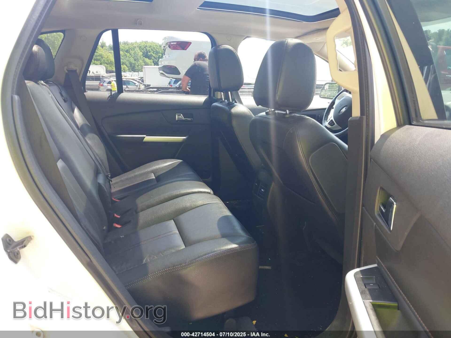2013 FORD EDGE - VIN: 2FMDK4JCXDBB91843 - Photo 8