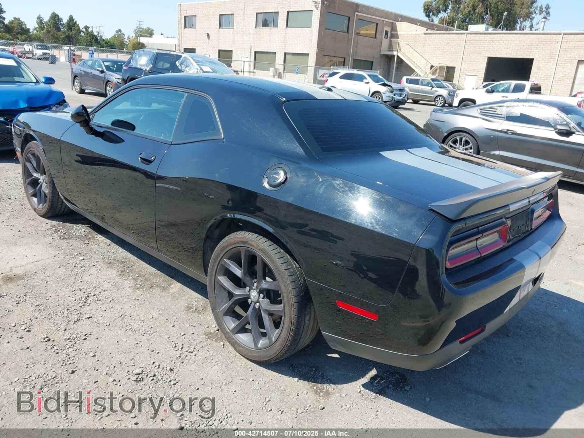 2021 DODGE CHALLENGER - VIN: 2C3CDZAGXMH508113 - Фото 3