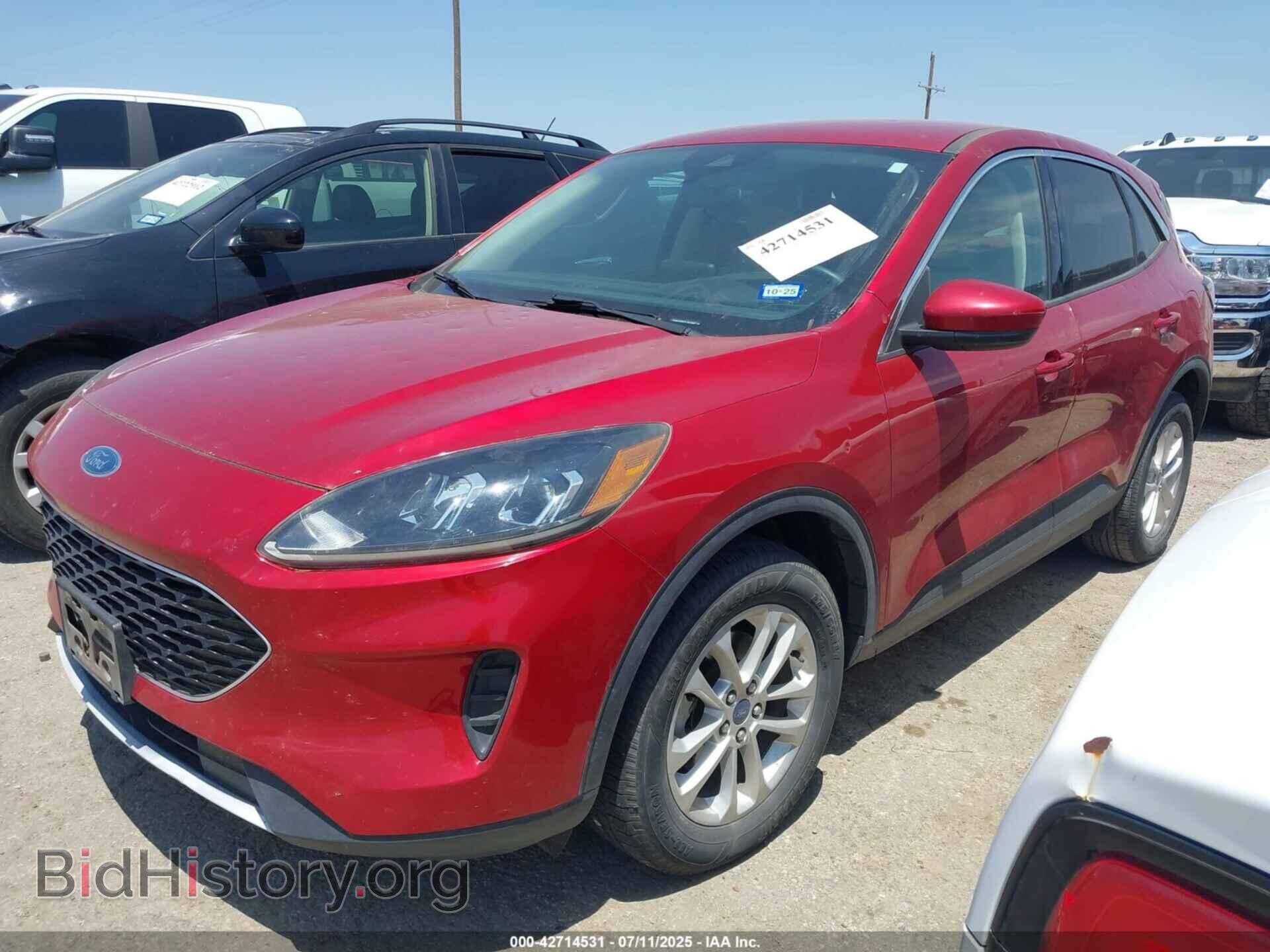 2020 FORD ESCAPE - VIN: 1FMCU9G63LUB41007 - Фото 2