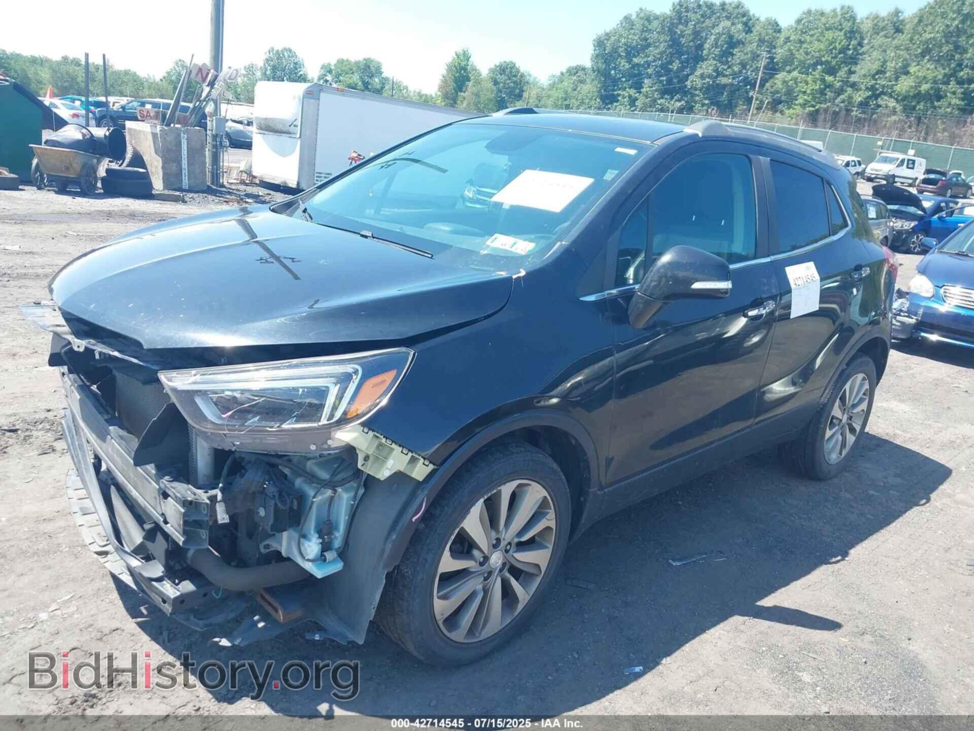 2017 BUICK ENCORE - VIN: KL4CJCSB4HB015203 - Фото 2
