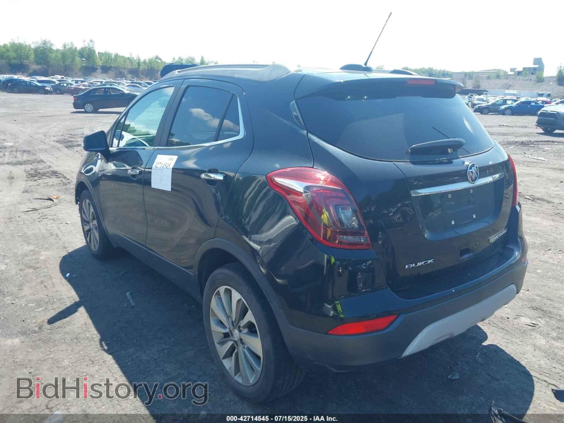 2017 BUICK ENCORE - VIN: KL4CJCSB4HB015203 - Фото 3