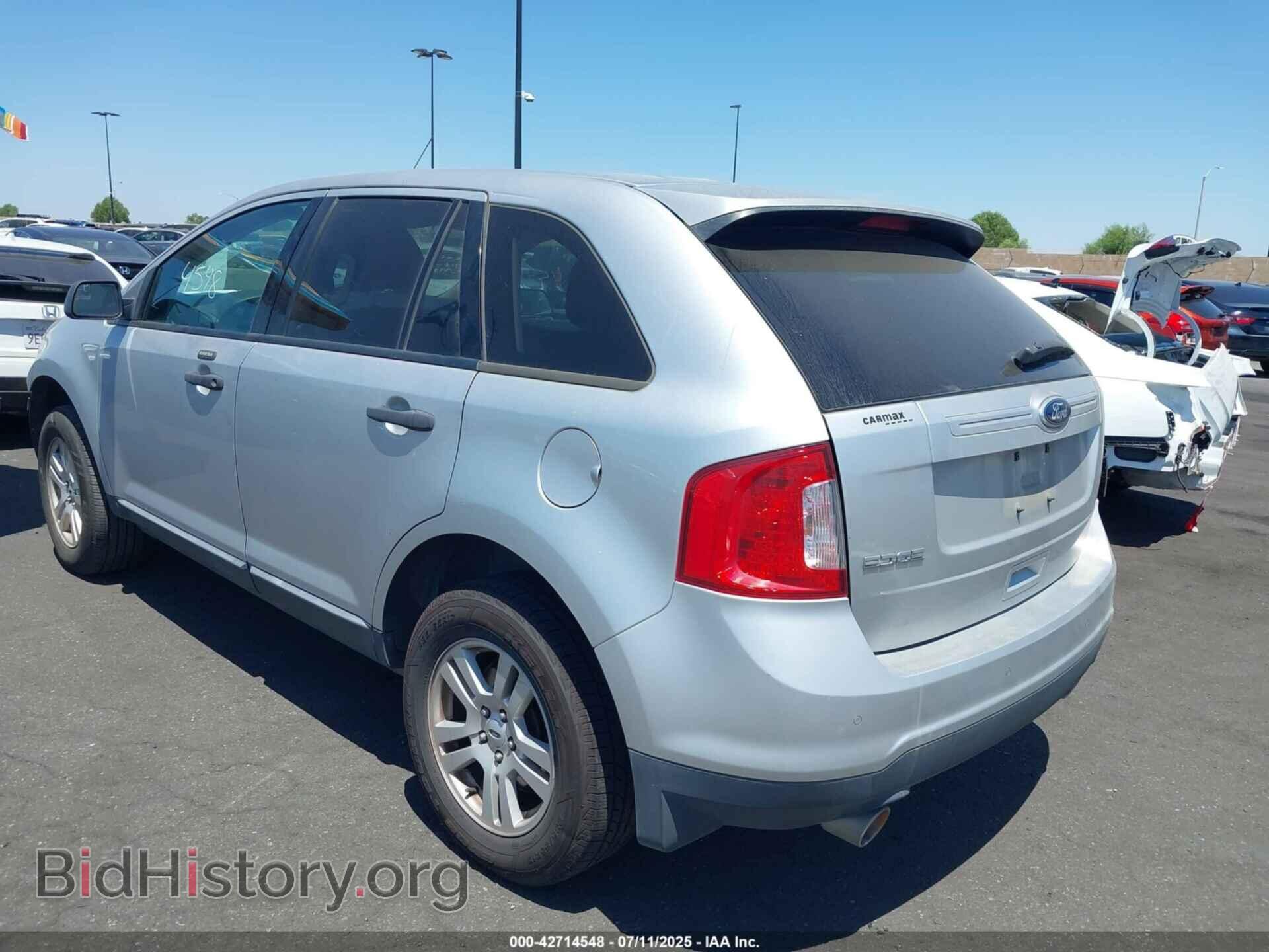2013 FORD EDGE - VIN: 2FMDK3GC9DBA60615 - Photo 3
