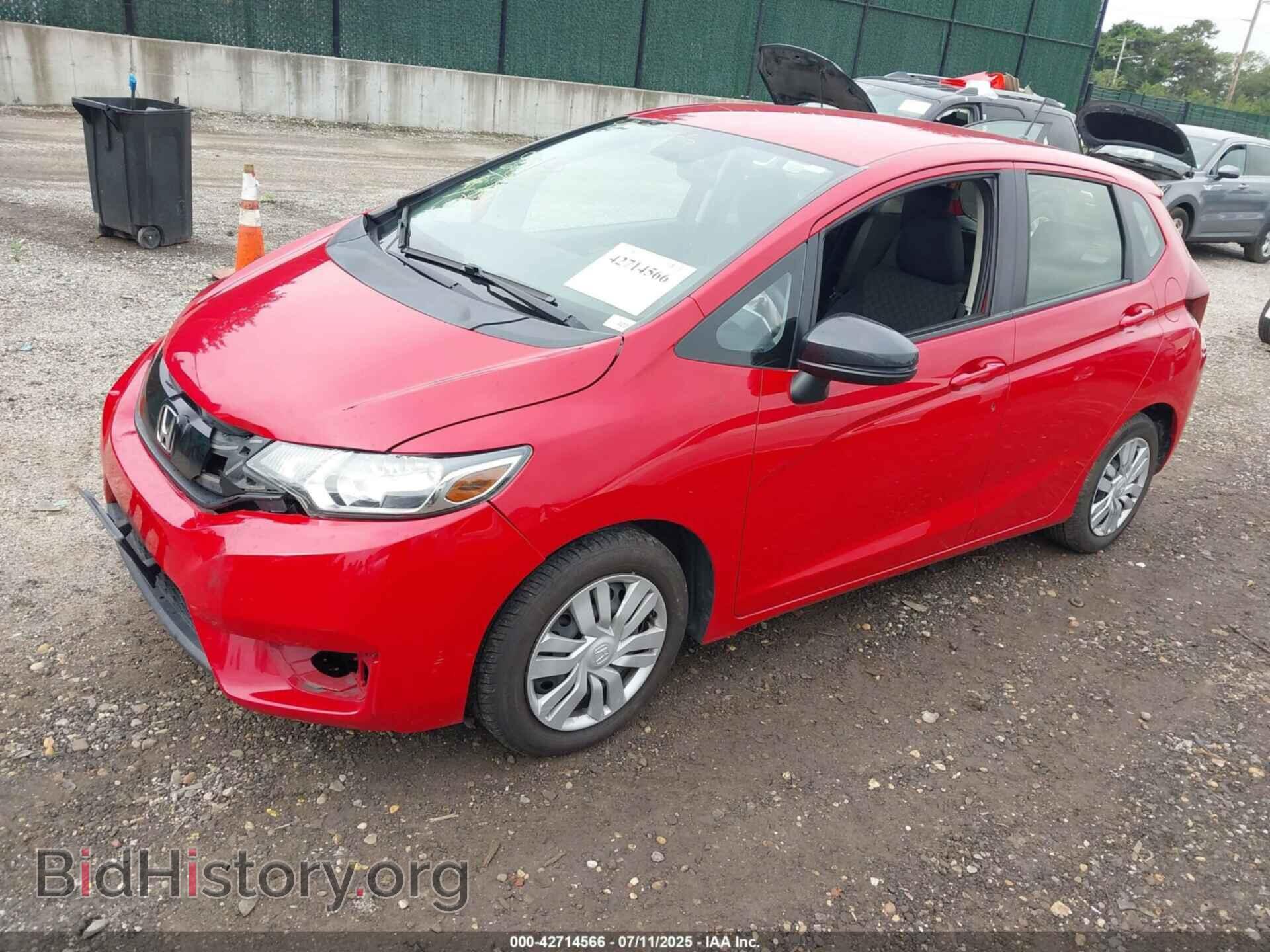 2017 HONDA FIT - VIN: JHMGK5H52HS012932 - Фото 2