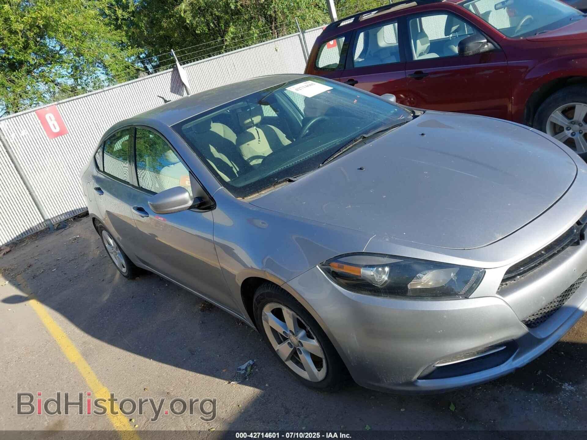Photo 1C3CDFBB2GD660389 - DODGE DART 2016