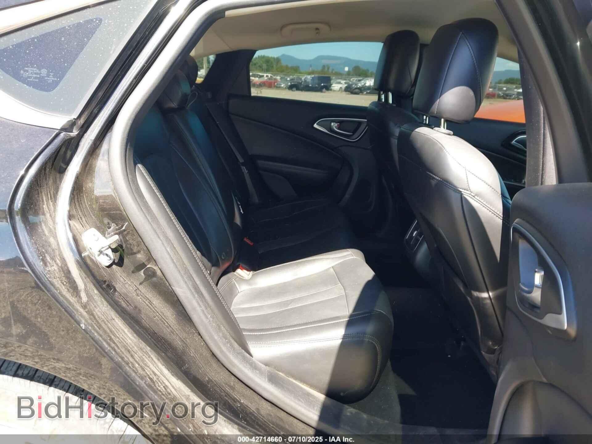 2015 CHRYSLER 200 - VIN: 1C3CCCCB9FN568525 - Фото 8