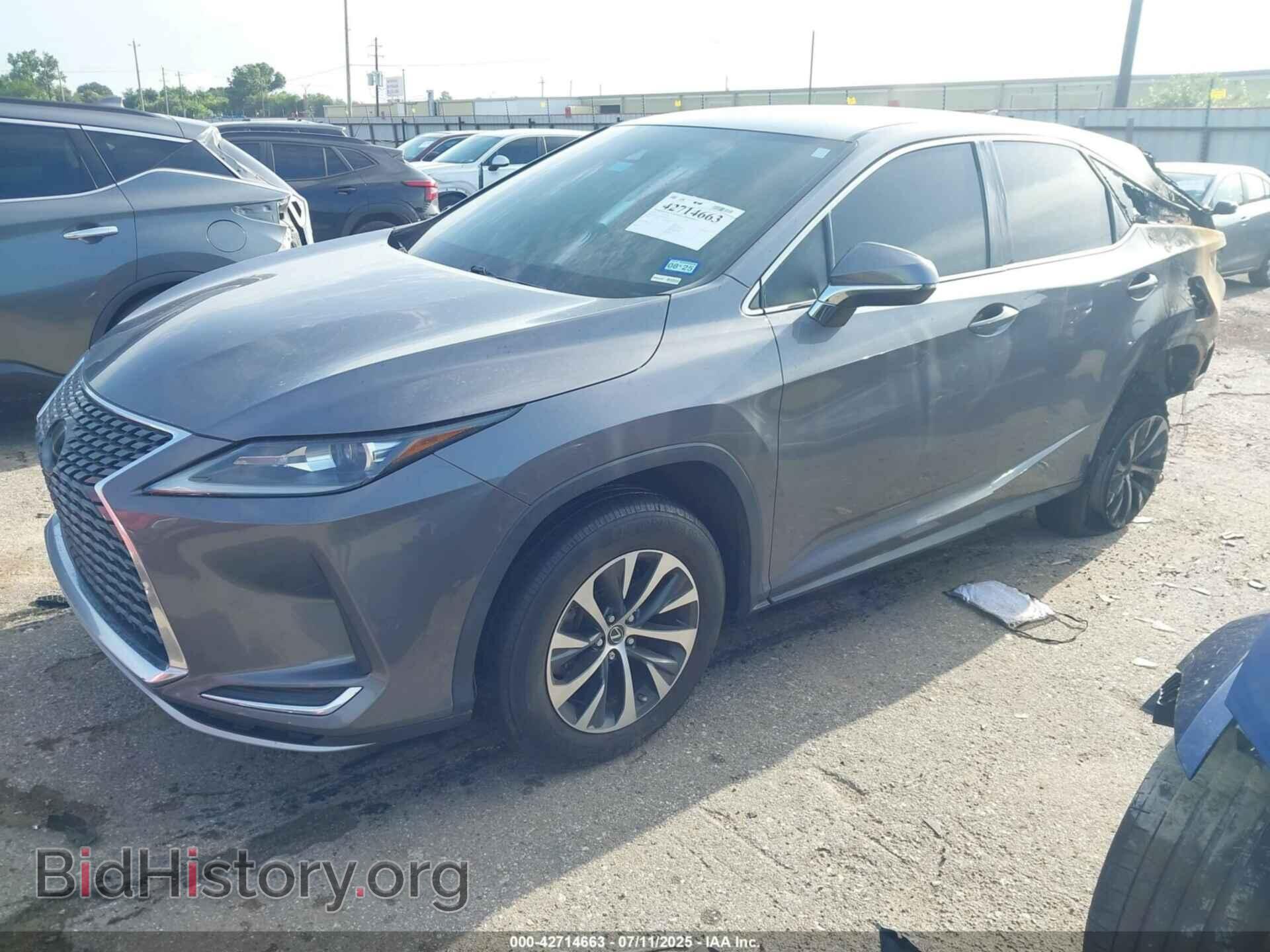 2021 LEXUS RX - VIN: 2T2AZMAA6MC182657 - Photo 2