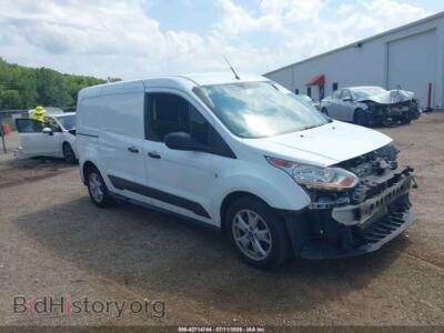 2016 Ford TRANSIT CONNECT XLT, белый — VIN NM0LS7F77G1274978, IAAI