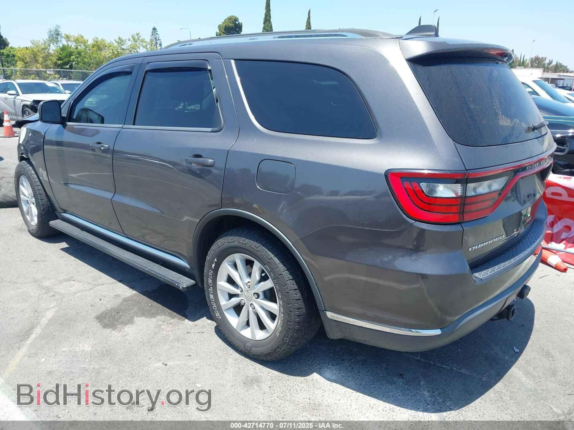 2014 DODGE DURANGO - VIN: 1C4RDHAG7EC503004 - Фото 3