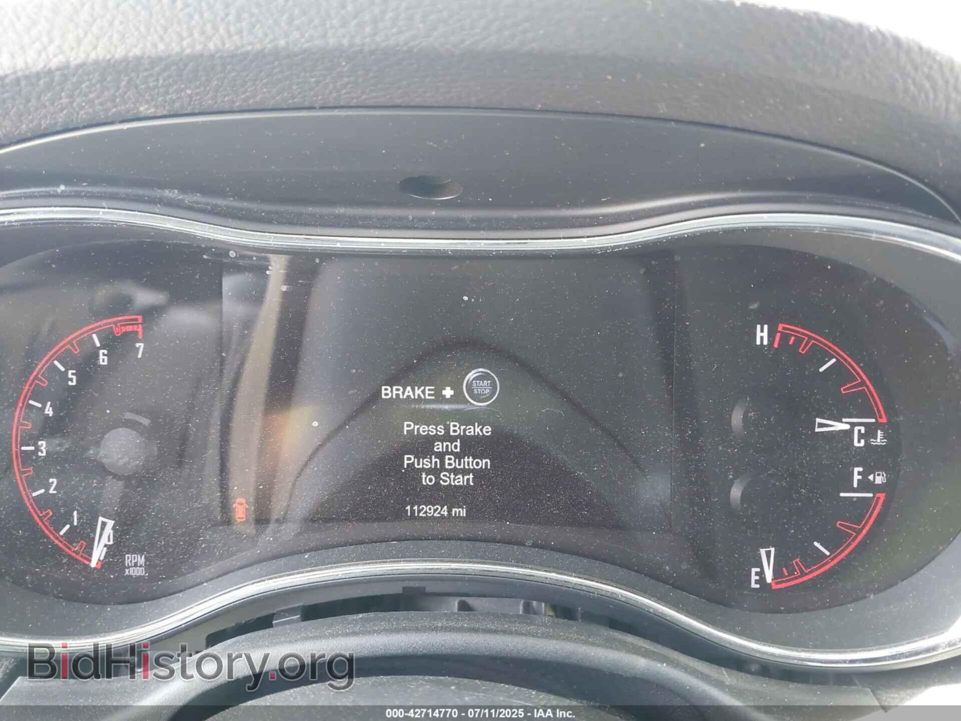 2014 DODGE DURANGO - VIN: 1C4RDHAG7EC503004 - Фото 7