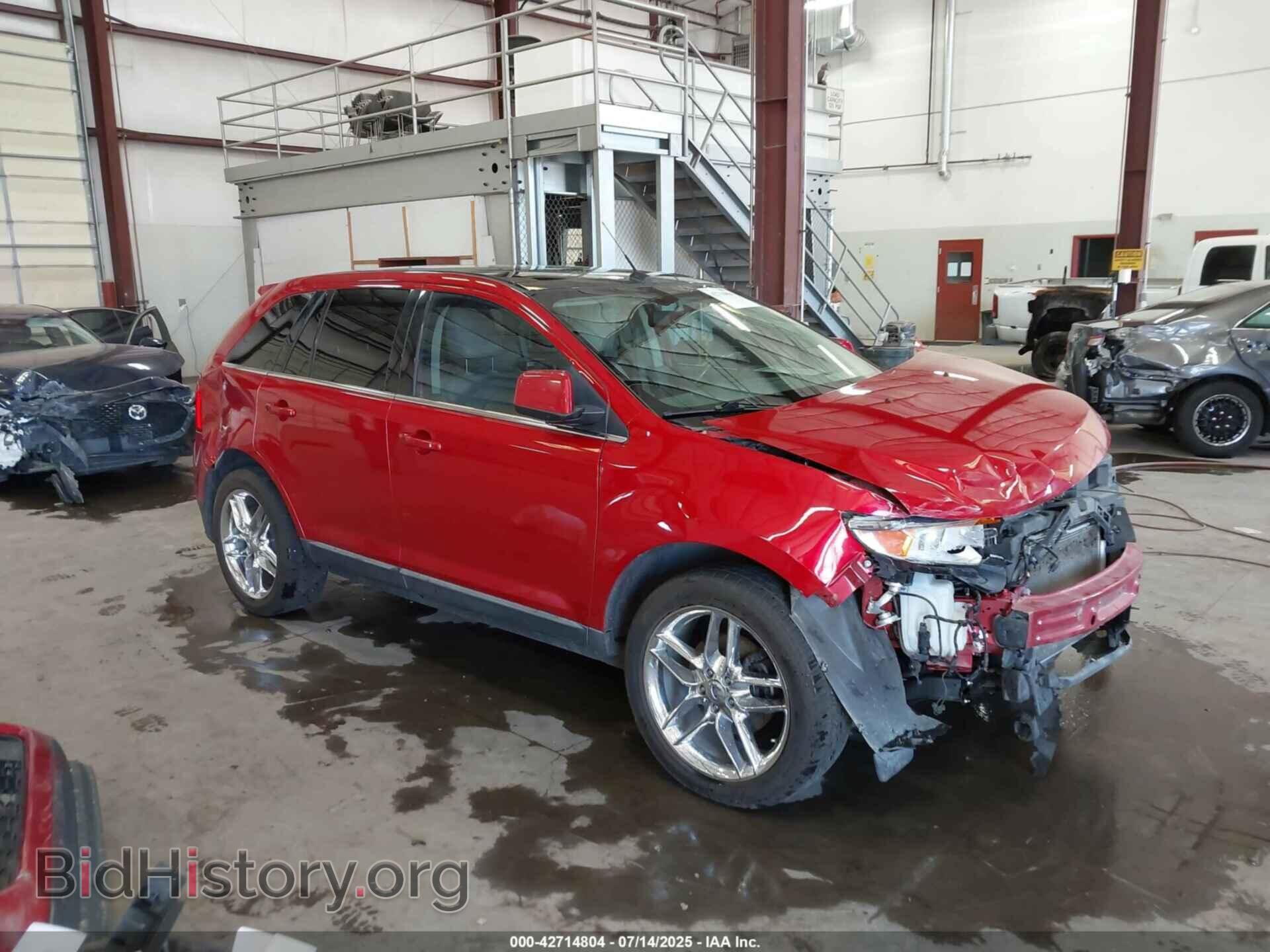 Фотография 2FMDK3KC4BBA71381 - FORD EDGE 2011