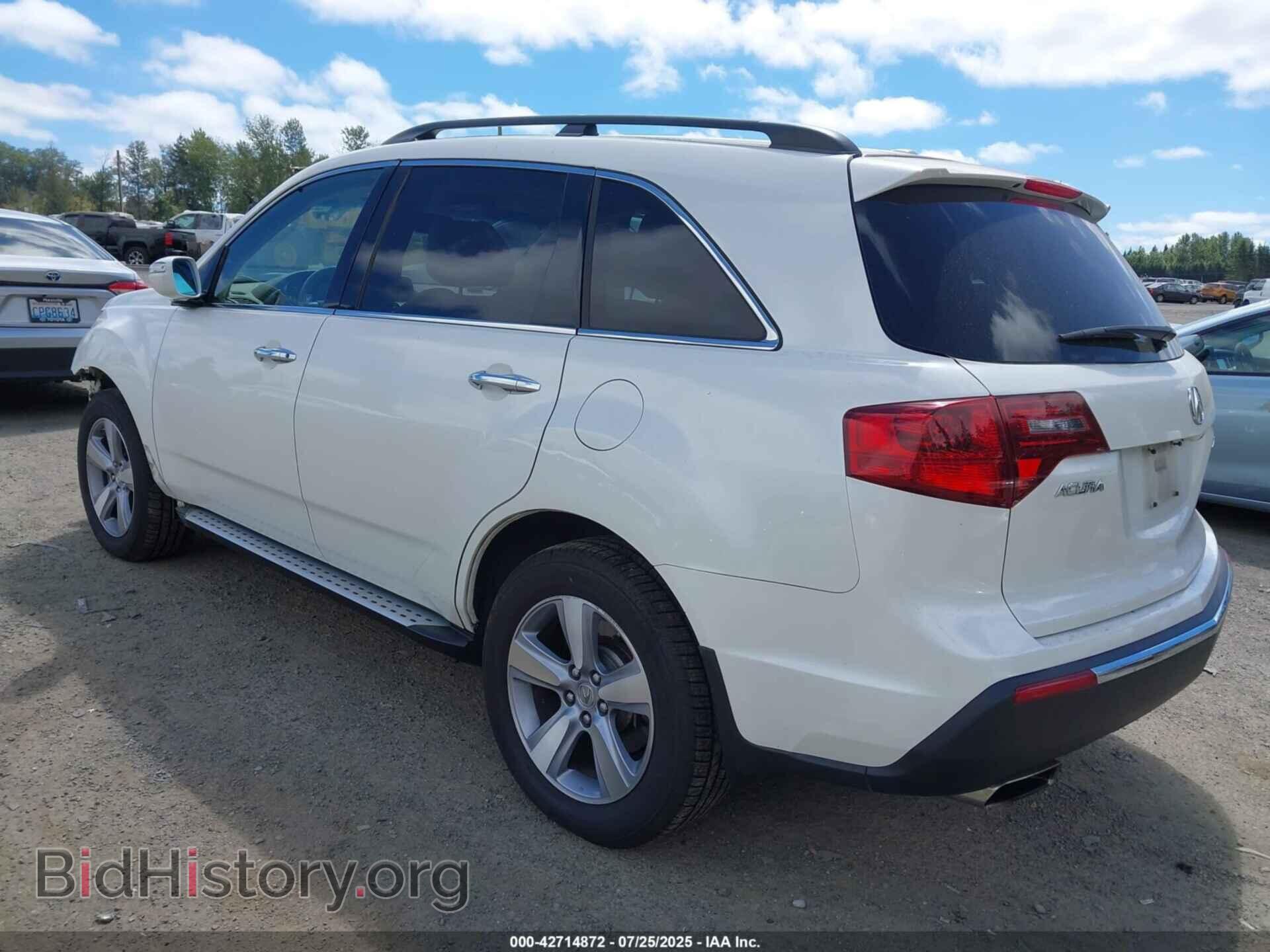 2012 ACURA MDX - VIN: 2HNYD2H34CH540933 - Фото 3