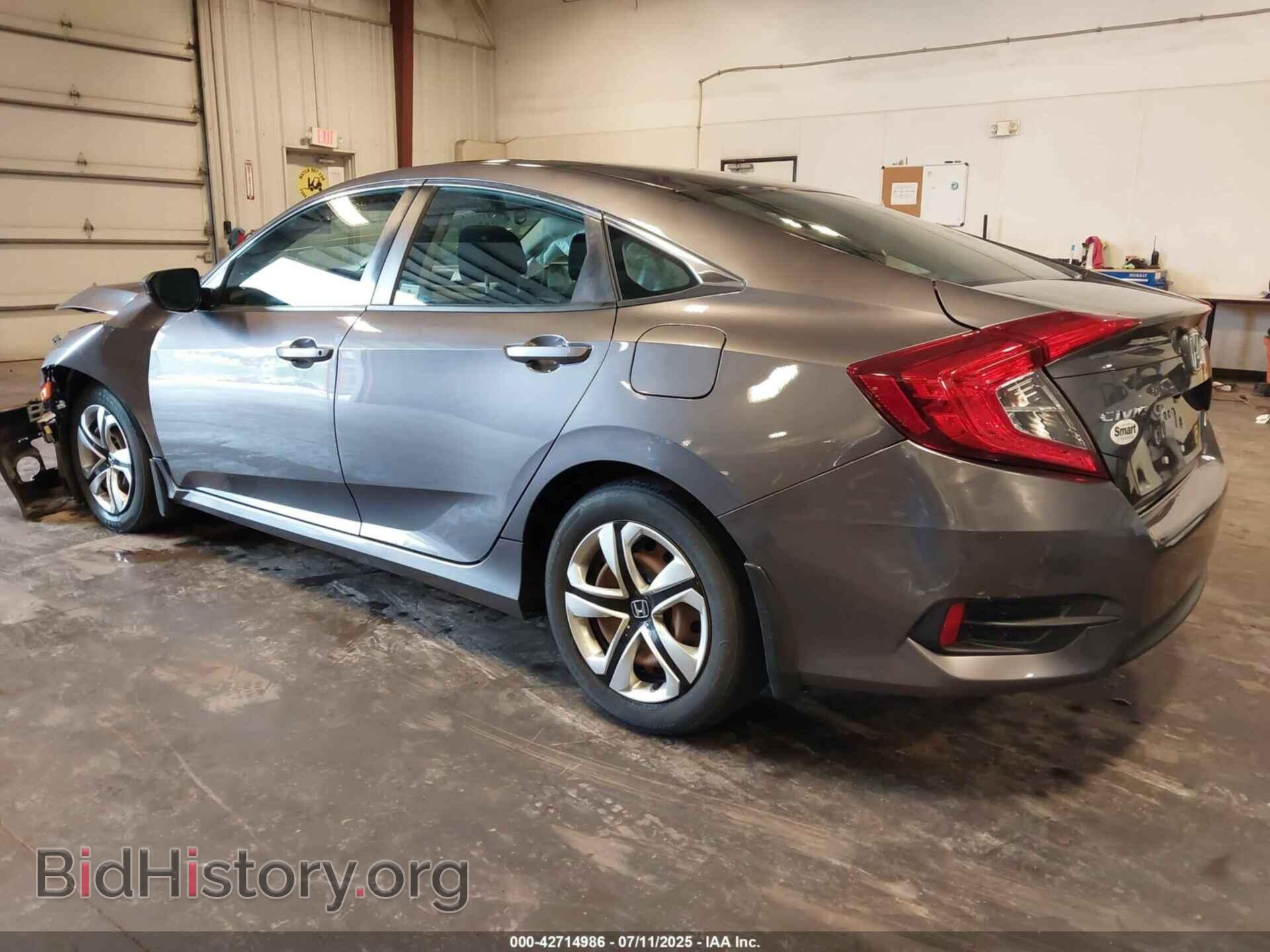 2017 HONDA CIVIC - VIN: 19XFC2F56HE044653 - Фото 3