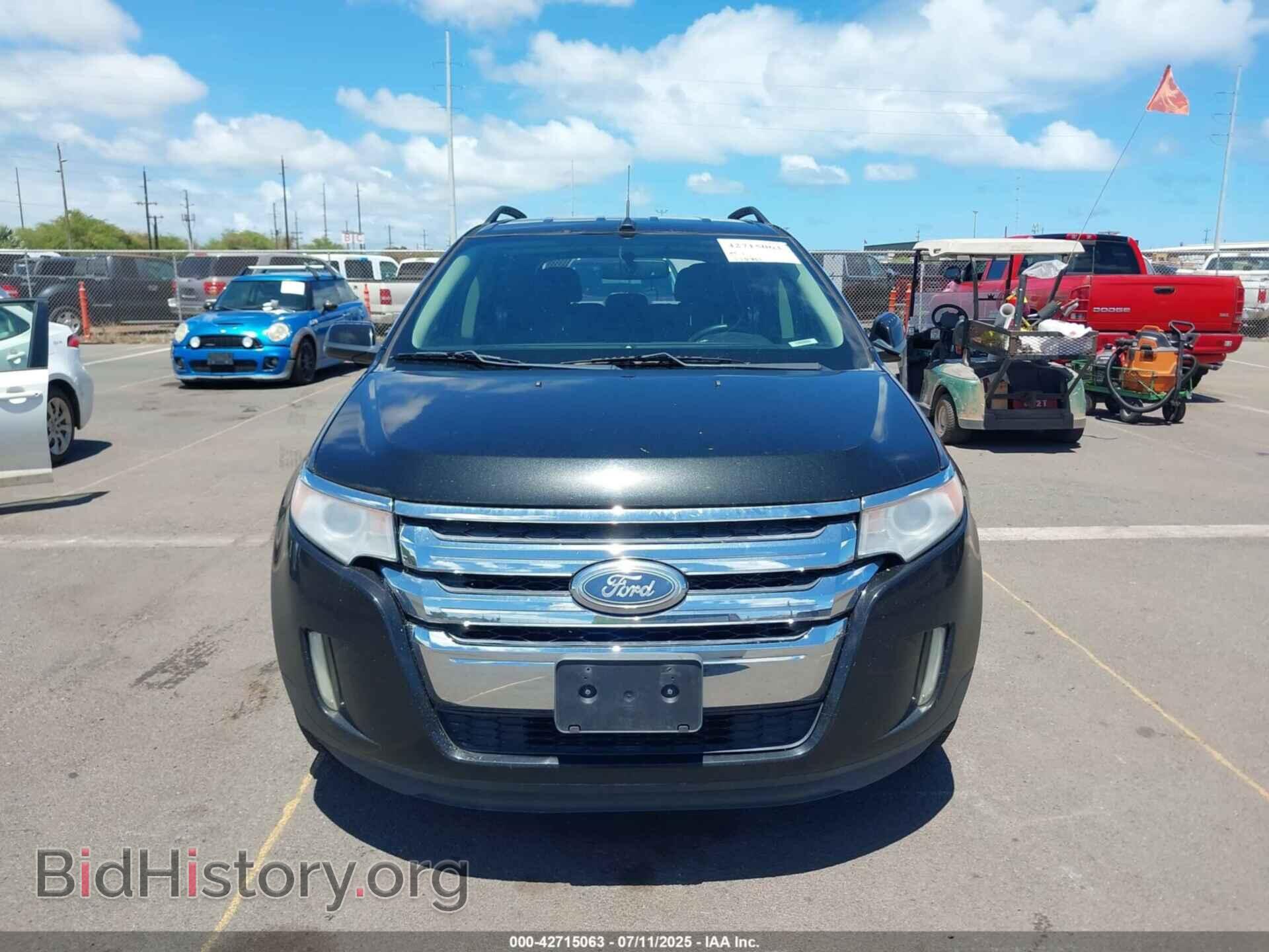 2014 FORD EDGE - VIN: 2FMDK4JC0EBA68991 - Фото 12