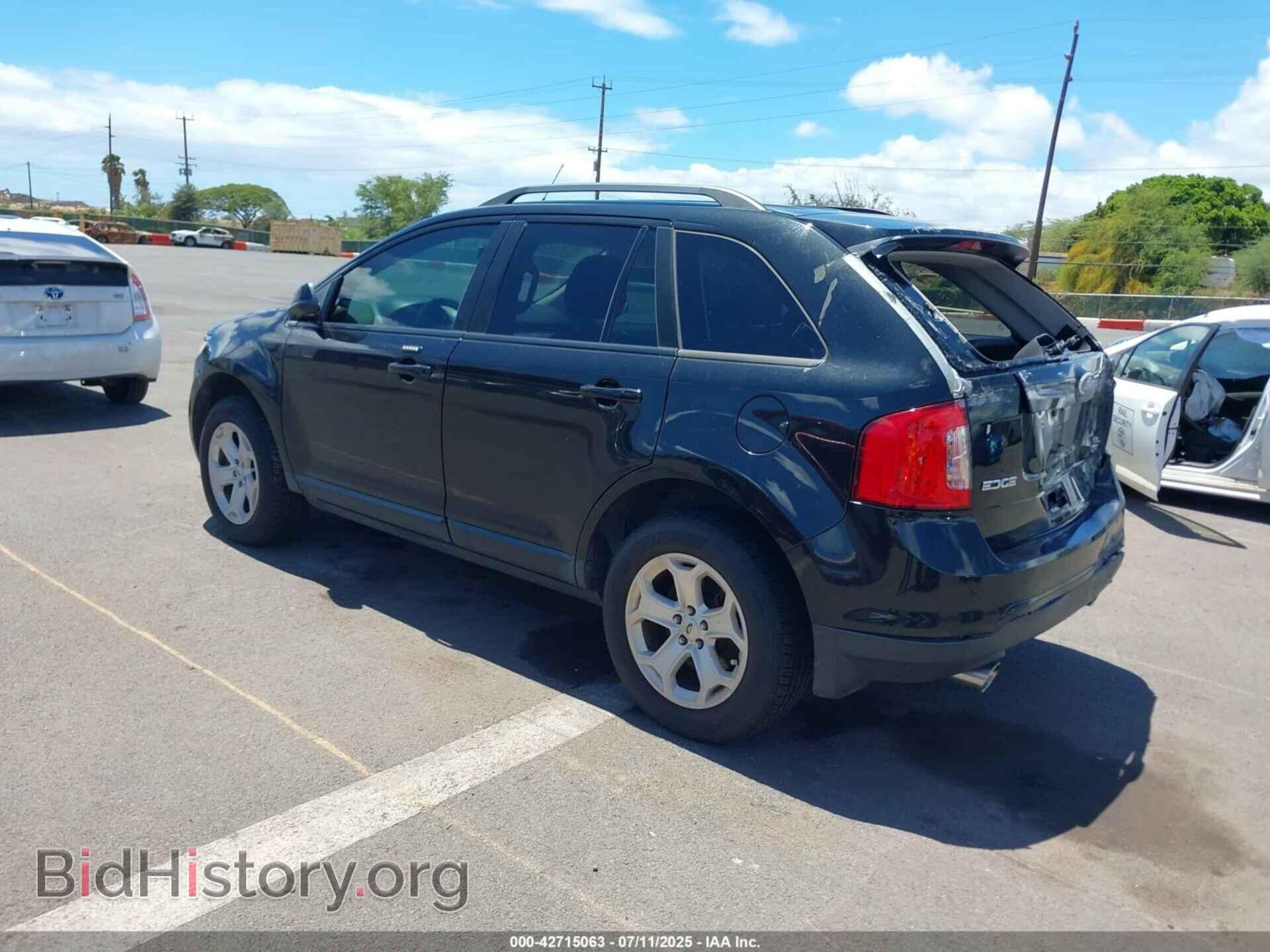 2014 FORD EDGE - VIN: 2FMDK4JC0EBA68991 - Фото 3